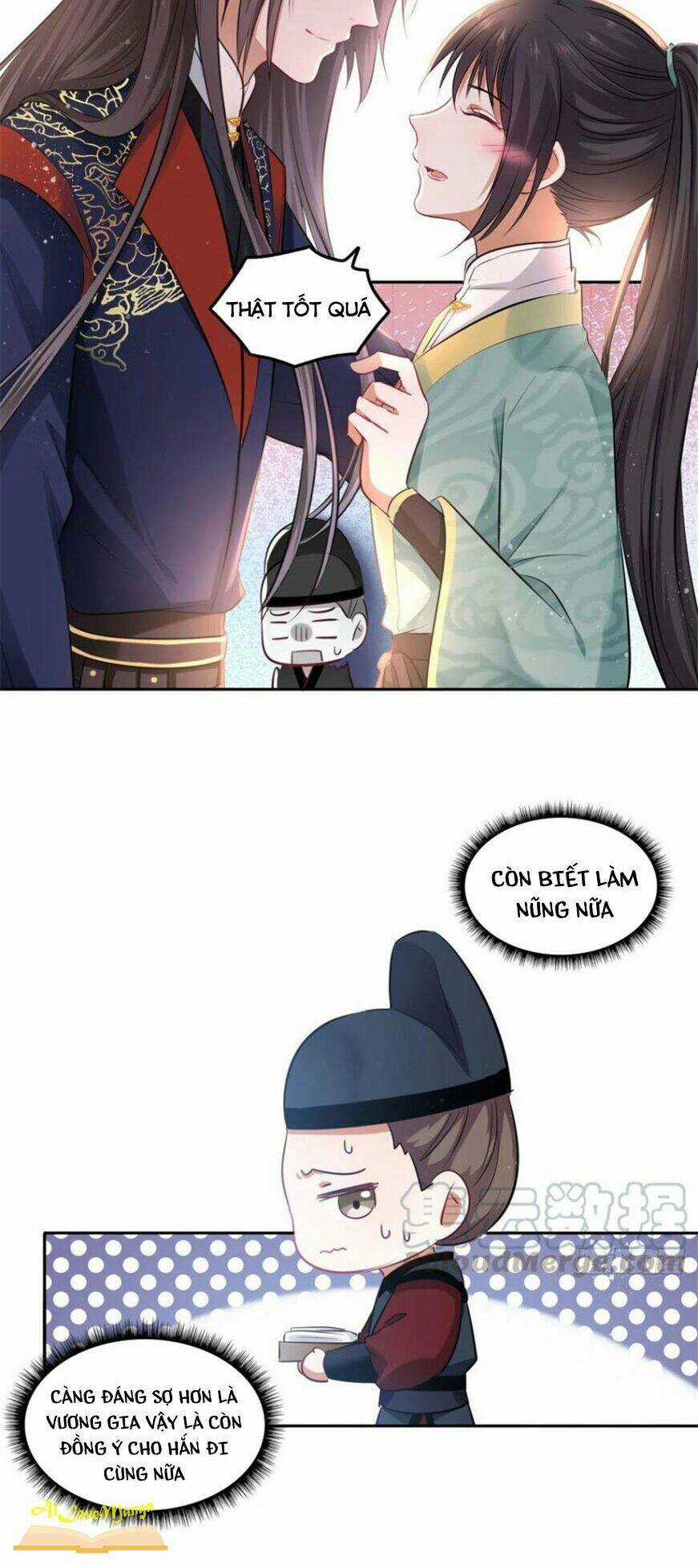 Vương Phi Thật Thích Trang Điểm Chapter 110 trang 13