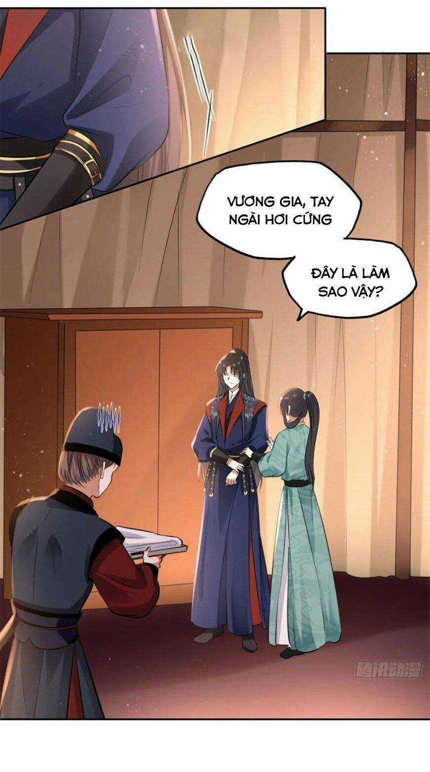 Vương Phi Thật Thích Trang Điểm Chapter 110 trang 14