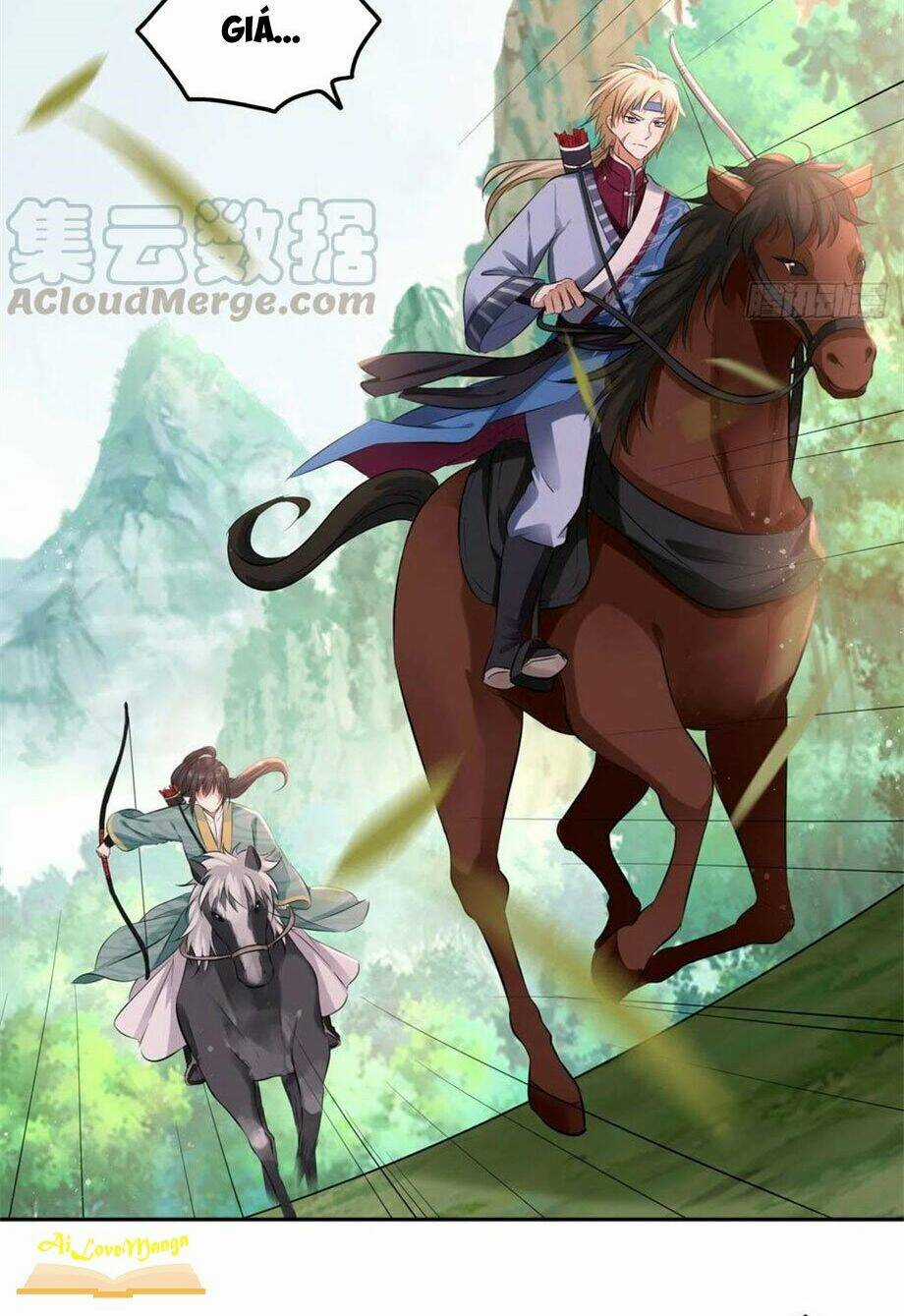 Vương Phi Thật Thích Trang Điểm Chapter 110 trang 18