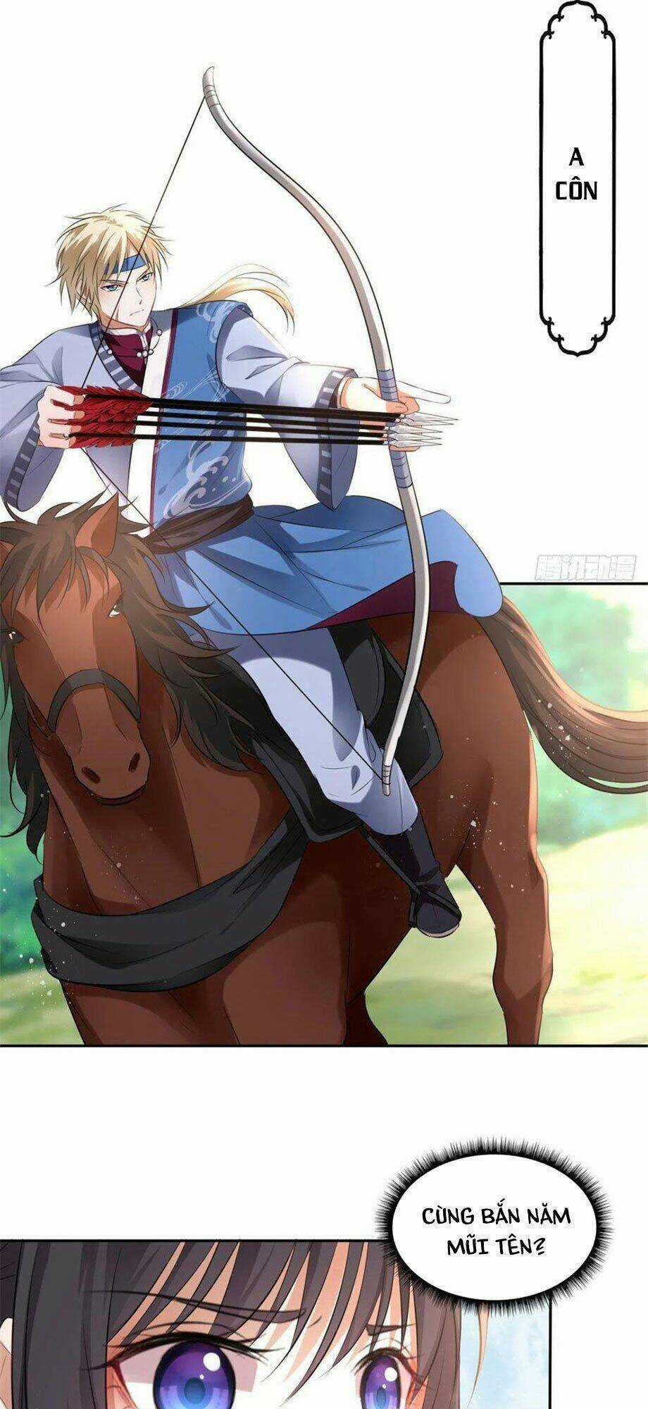 Vương Phi Thật Thích Trang Điểm Chapter 110 trang 19