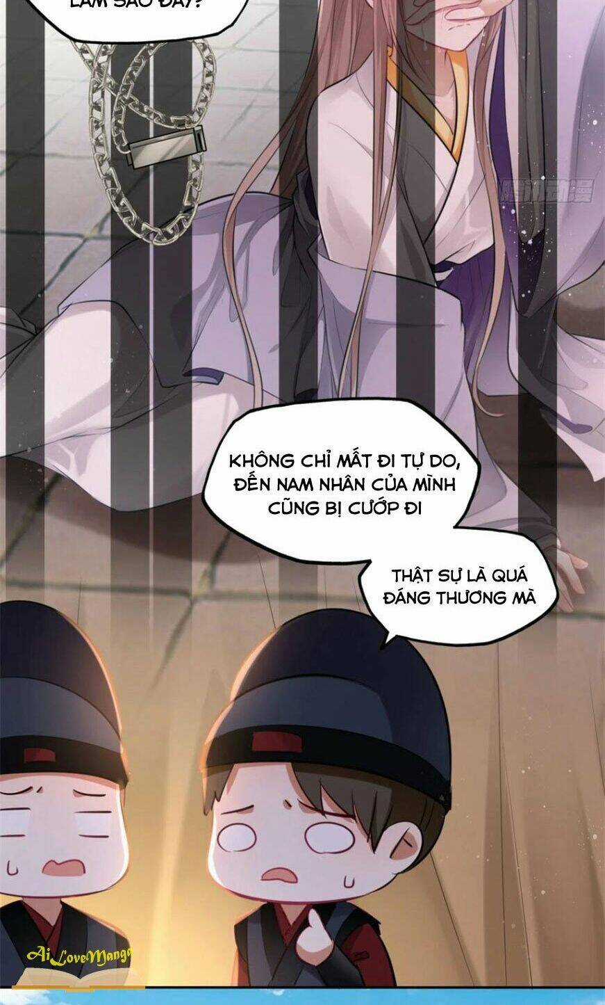 Vương Phi Thật Thích Trang Điểm Chapter 110 trang 2