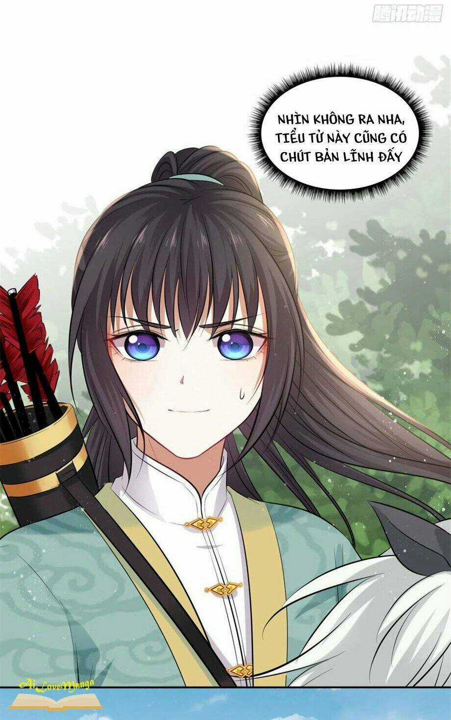 Vương Phi Thật Thích Trang Điểm Chapter 110 trang 21