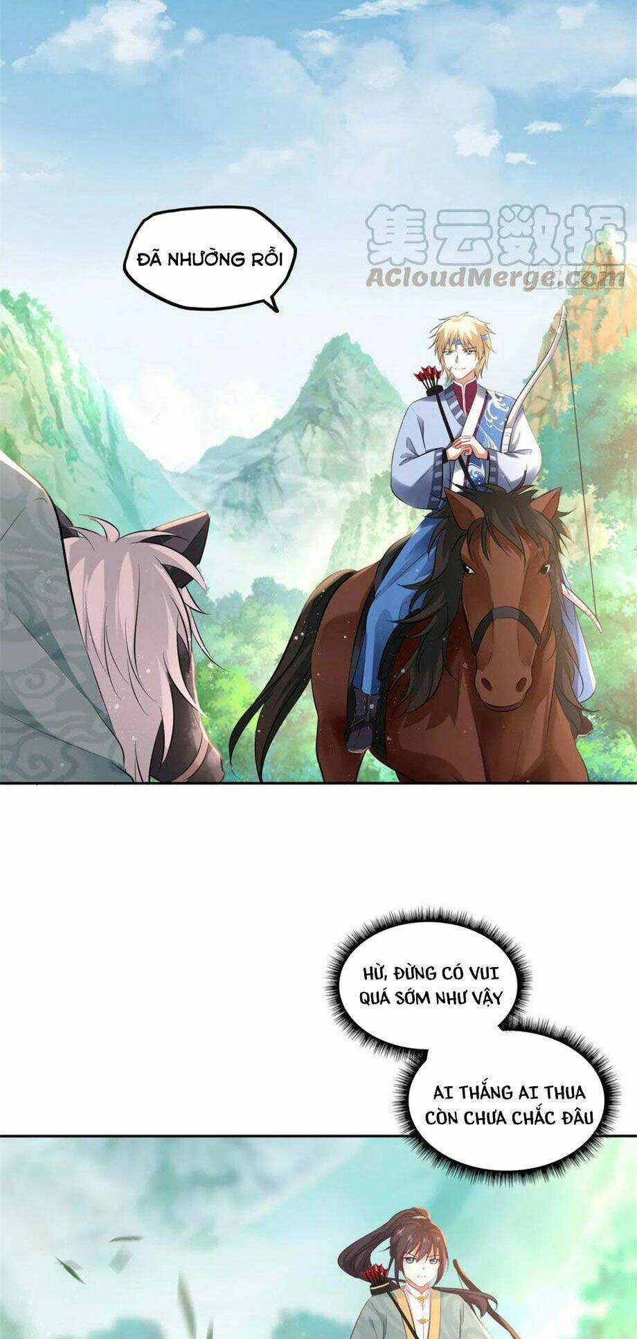 Vương Phi Thật Thích Trang Điểm Chapter 110 trang 22