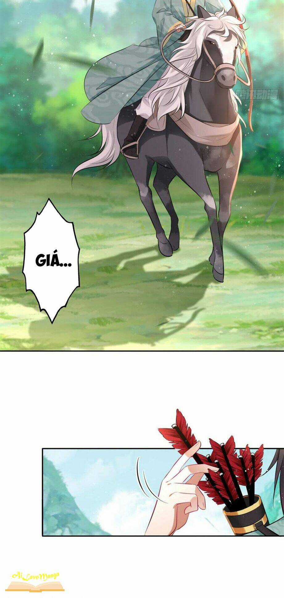 Vương Phi Thật Thích Trang Điểm Chapter 110 trang 23