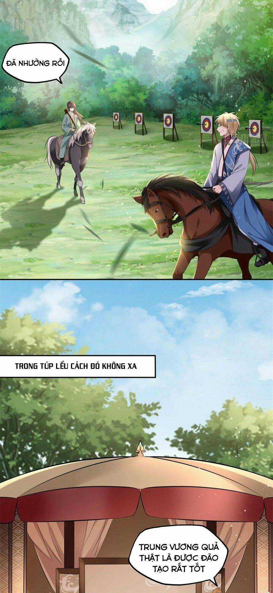 Vương Phi Thật Thích Trang Điểm Chapter 110 trang 27