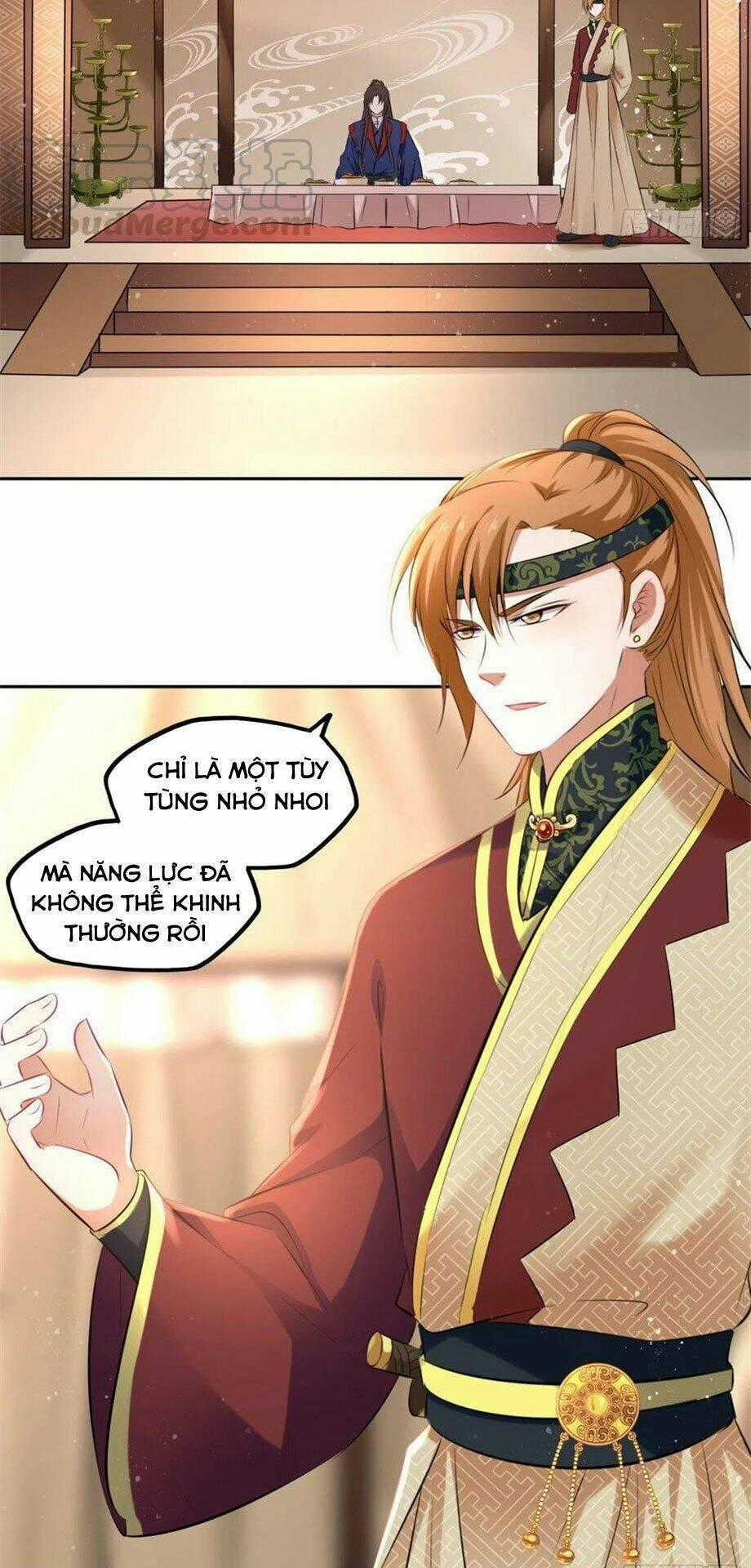 Vương Phi Thật Thích Trang Điểm Chapter 110 trang 28