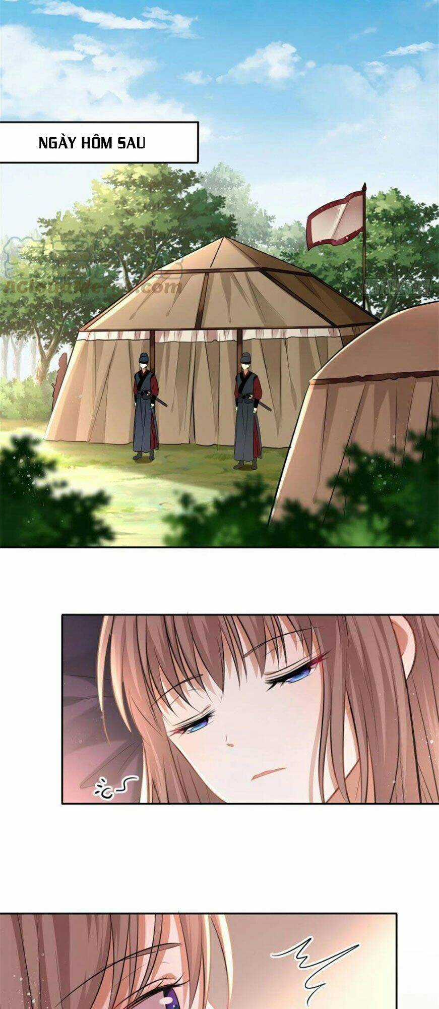 Vương Phi Thật Thích Trang Điểm Chapter 110 trang 3