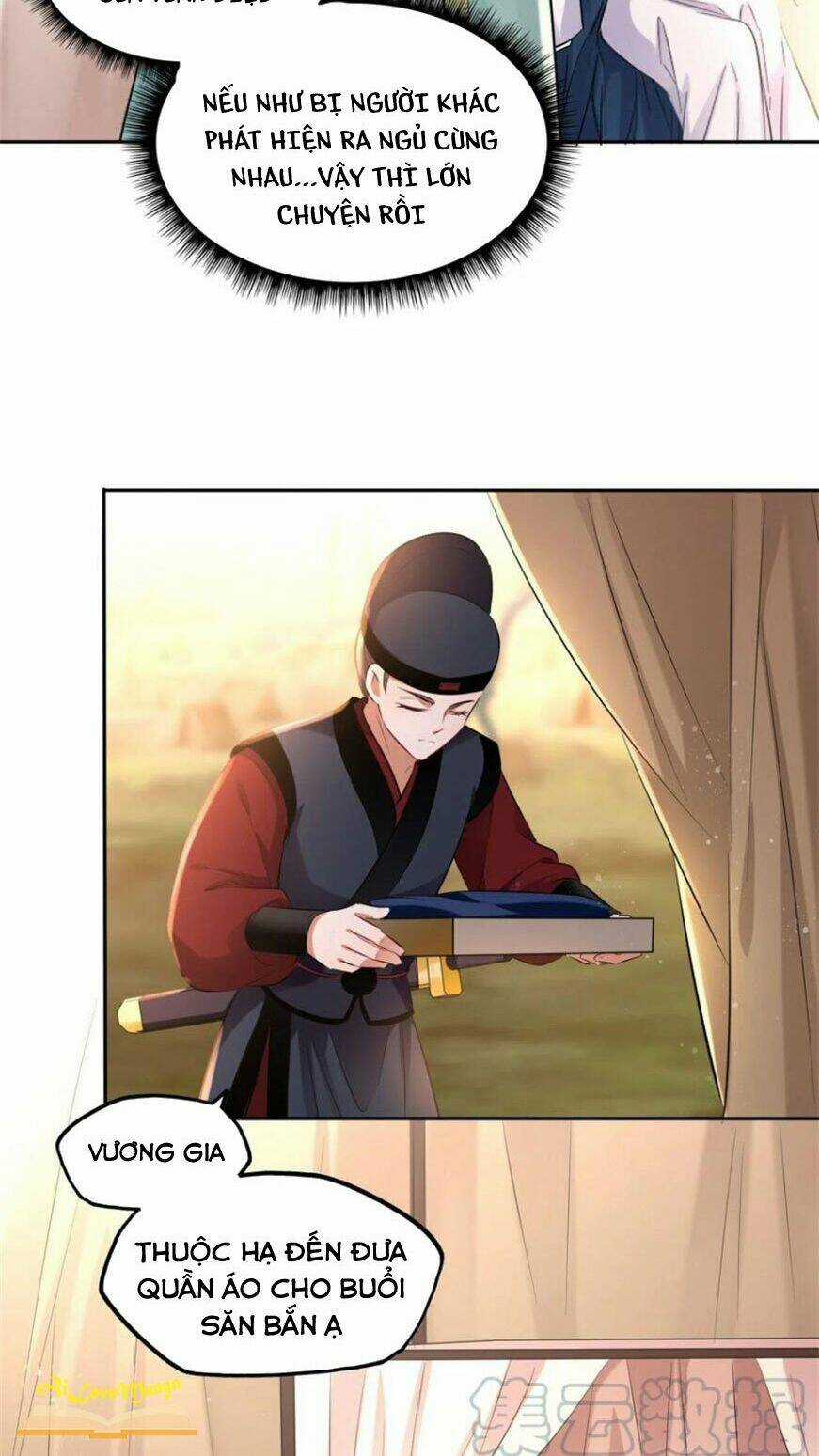 Vương Phi Thật Thích Trang Điểm Chapter 110 trang 7