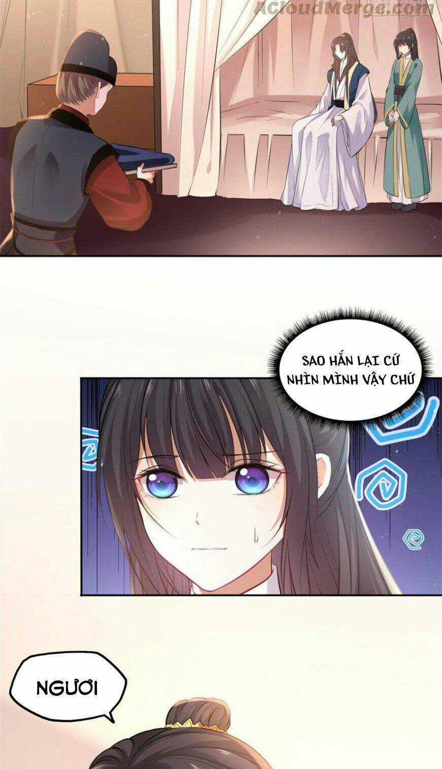 Vương Phi Thật Thích Trang Điểm Chapter 110 trang 8