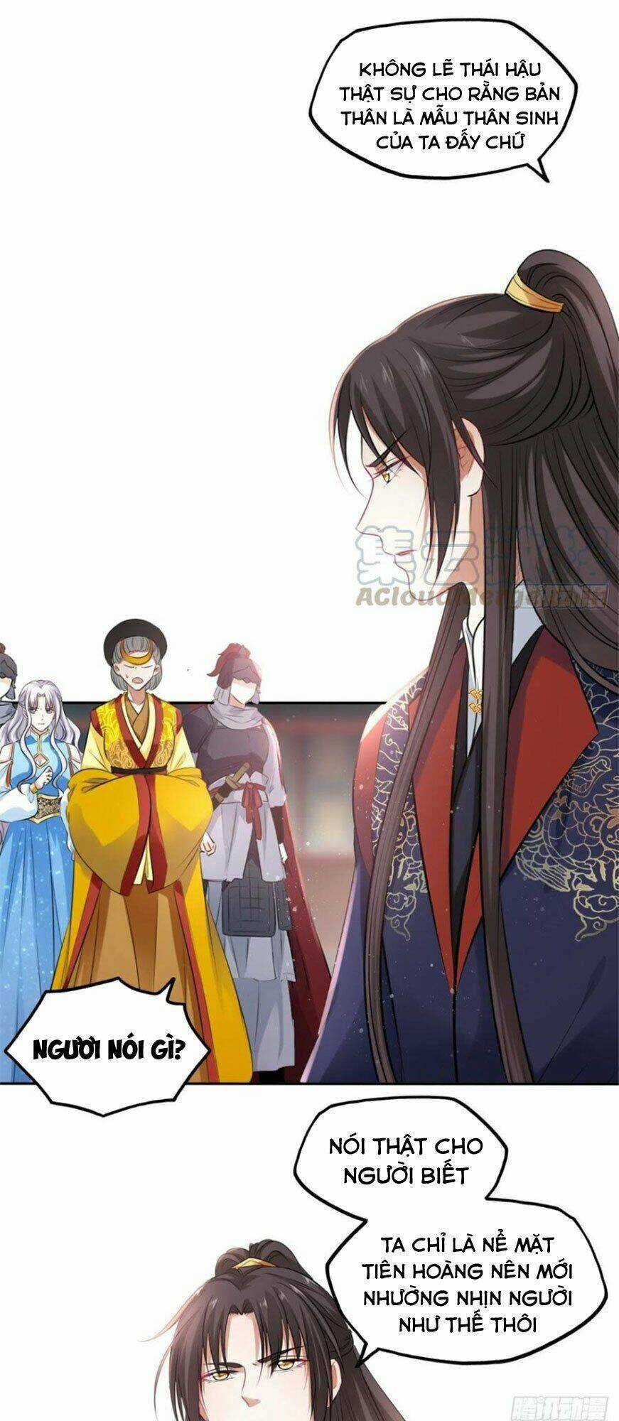 Vương Phi Thật Thích Trang Điểm Chapter 111 trang 10