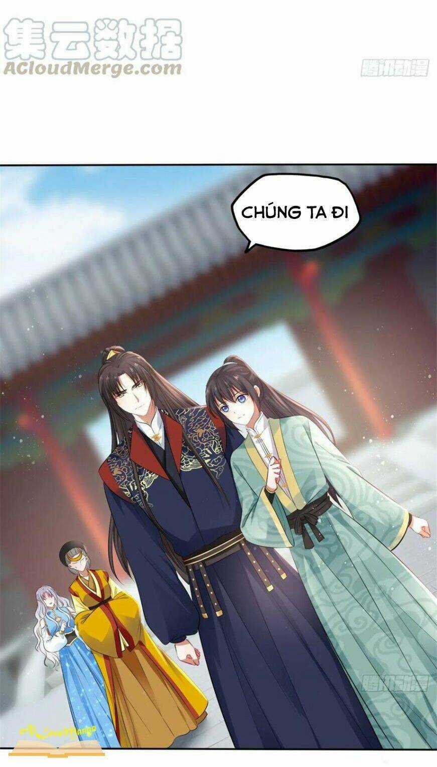 Vương Phi Thật Thích Trang Điểm Chapter 111 trang 12