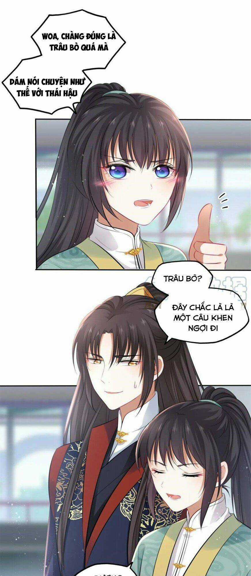 Vương Phi Thật Thích Trang Điểm Chapter 111 trang 13