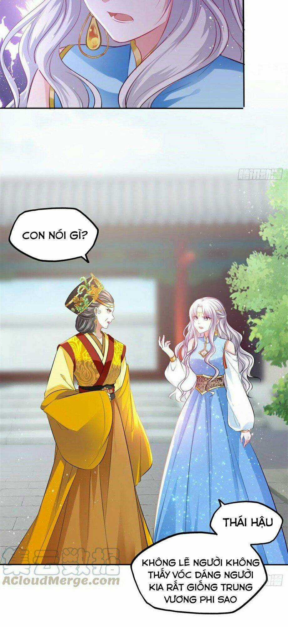 Vương Phi Thật Thích Trang Điểm Chapter 111 trang 17