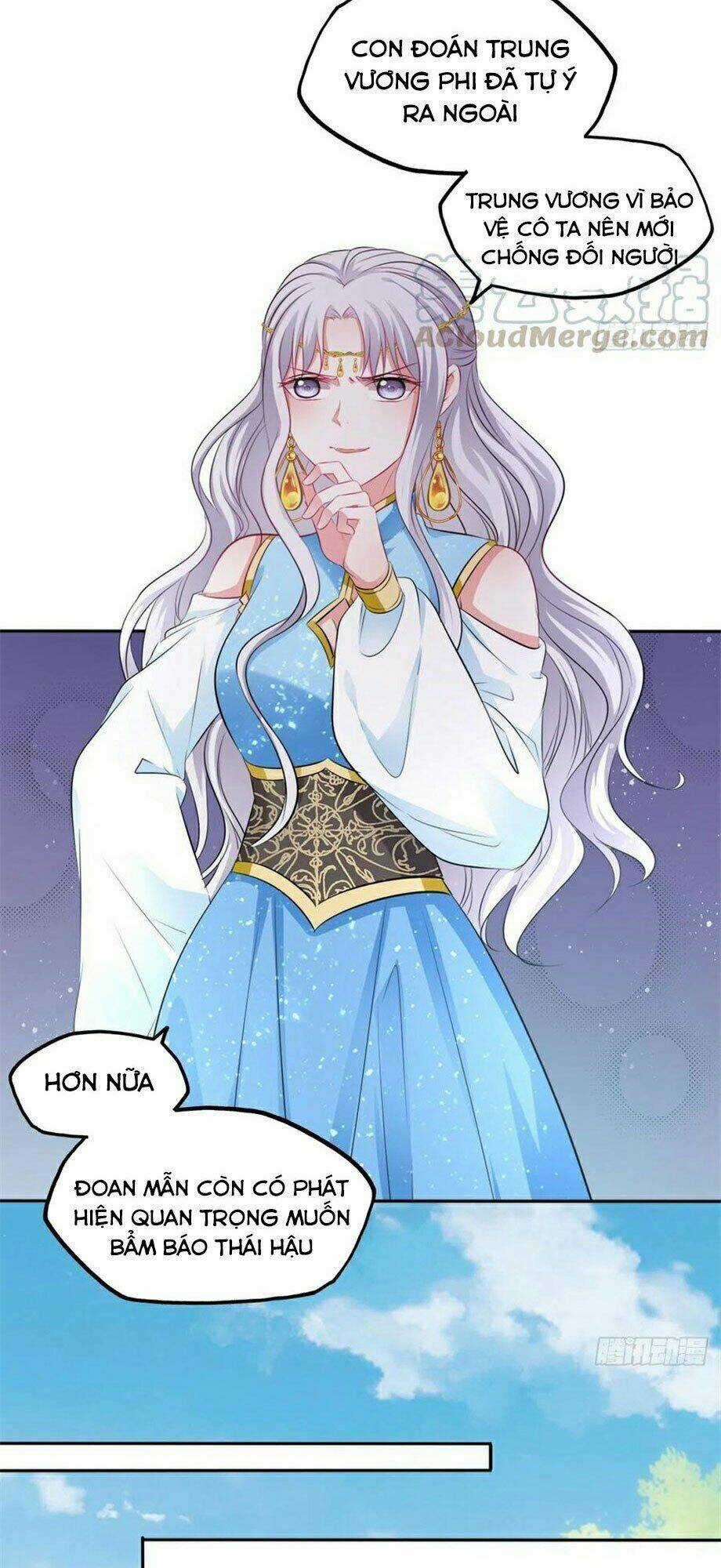 Vương Phi Thật Thích Trang Điểm Chapter 111 trang 20