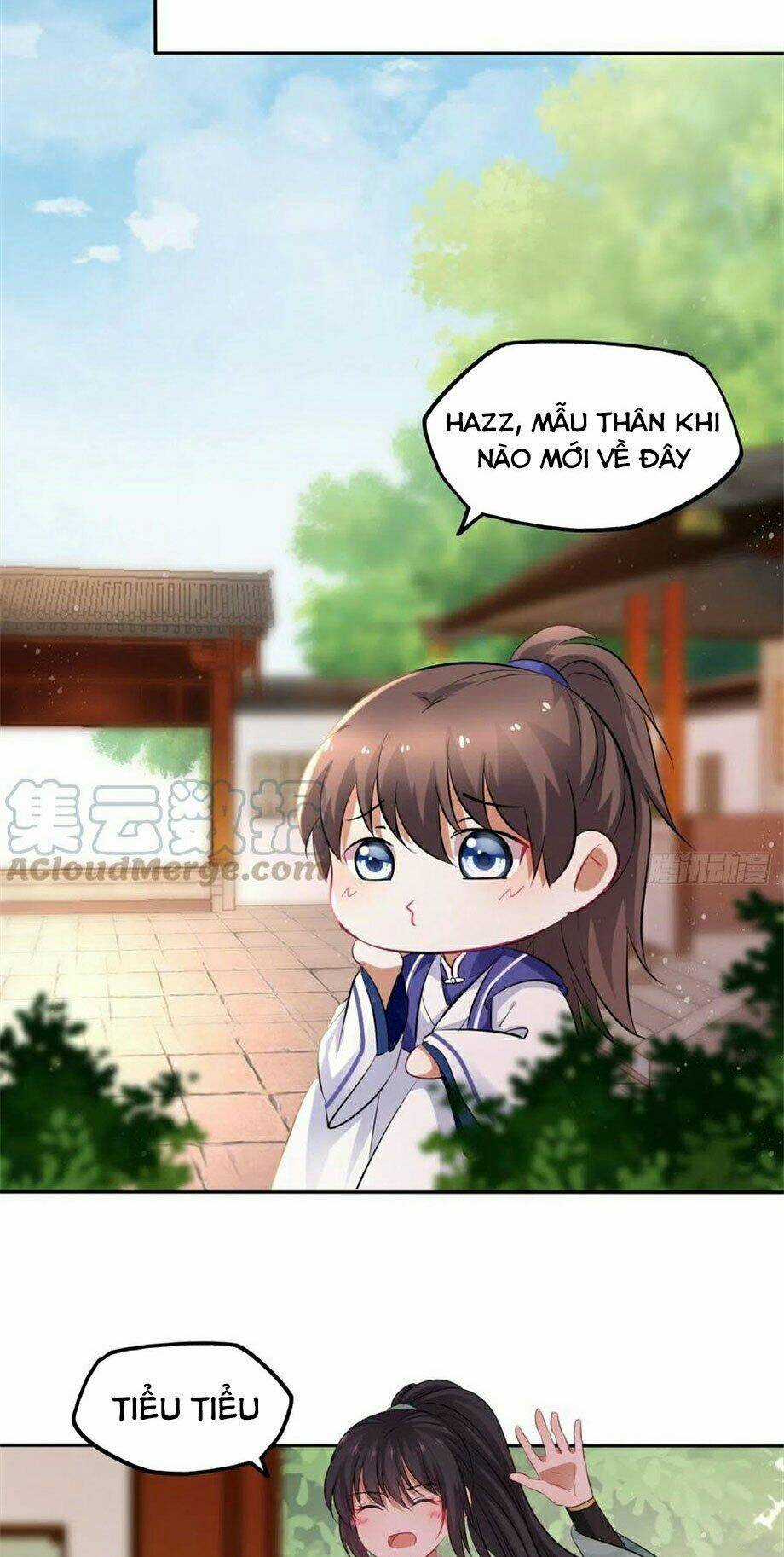 Vương Phi Thật Thích Trang Điểm Chapter 111 trang 21