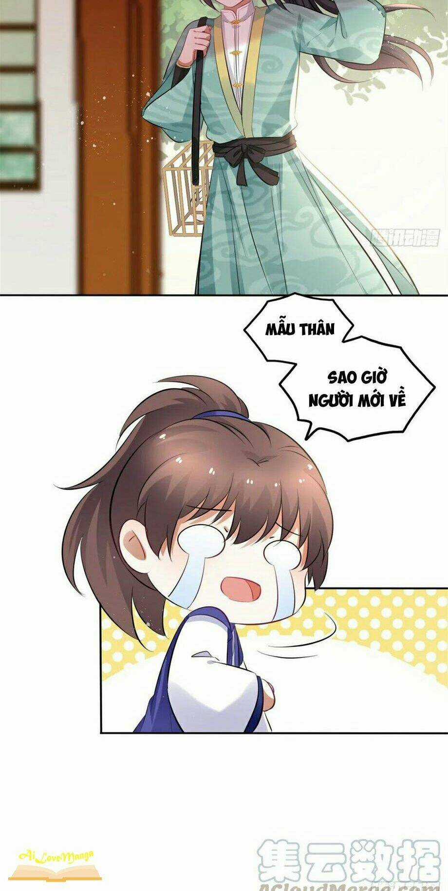 Vương Phi Thật Thích Trang Điểm Chapter 111 trang 22