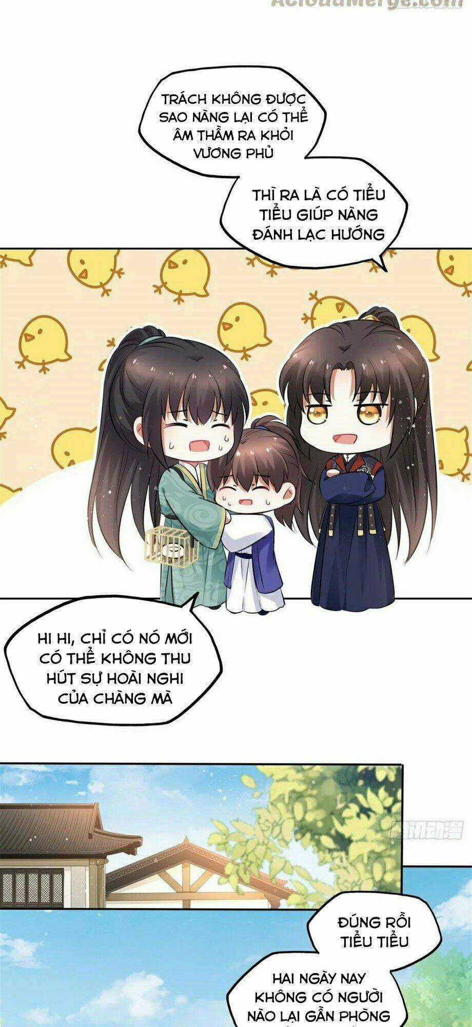 Vương Phi Thật Thích Trang Điểm Chapter 111 trang 23