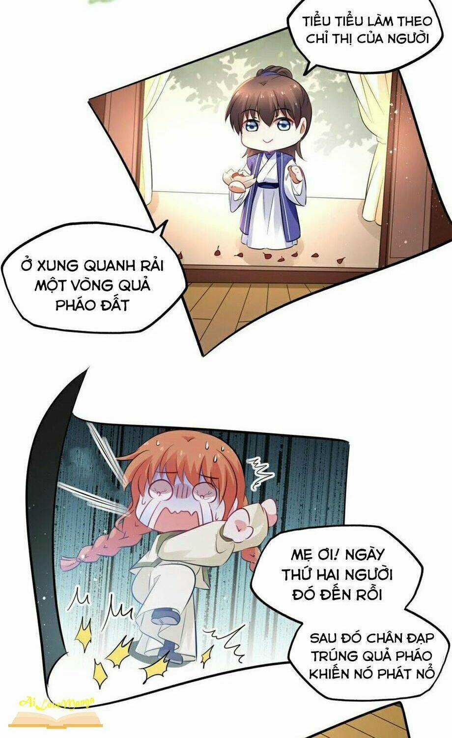 Vương Phi Thật Thích Trang Điểm Chapter 111 trang 25