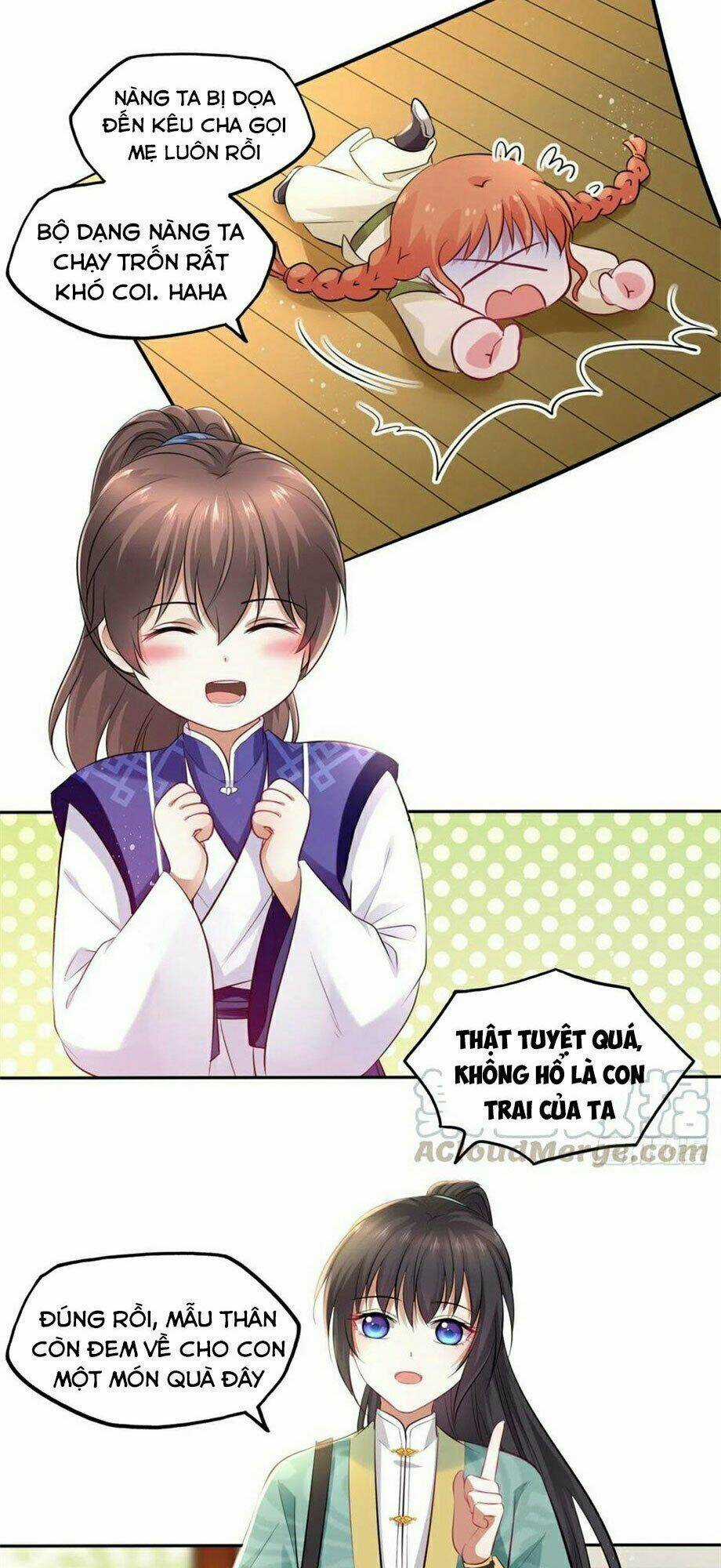 Vương Phi Thật Thích Trang Điểm Chapter 111 trang 26