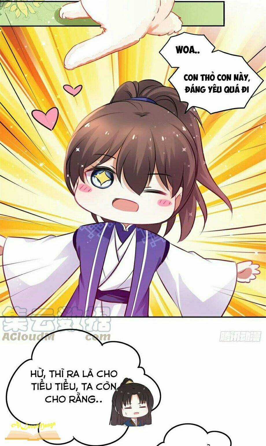 Vương Phi Thật Thích Trang Điểm Chapter 111 trang 28