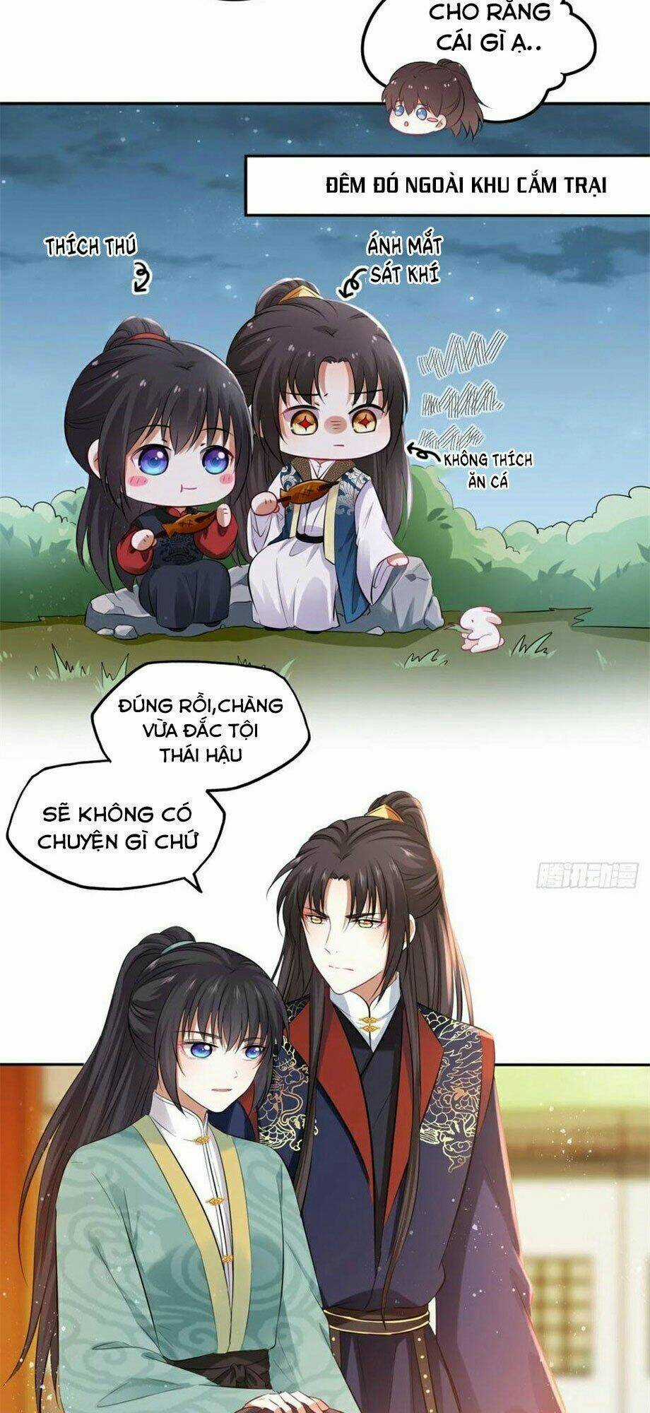 Vương Phi Thật Thích Trang Điểm Chapter 111 trang 29