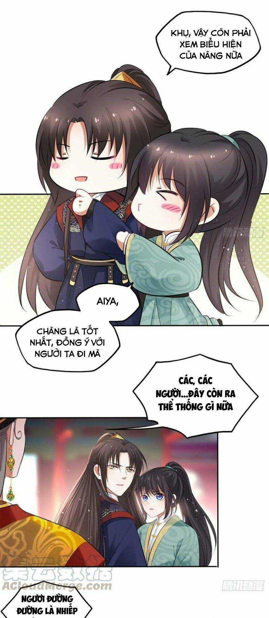 Vương Phi Thật Thích Trang Điểm Chapter 111 trang 3