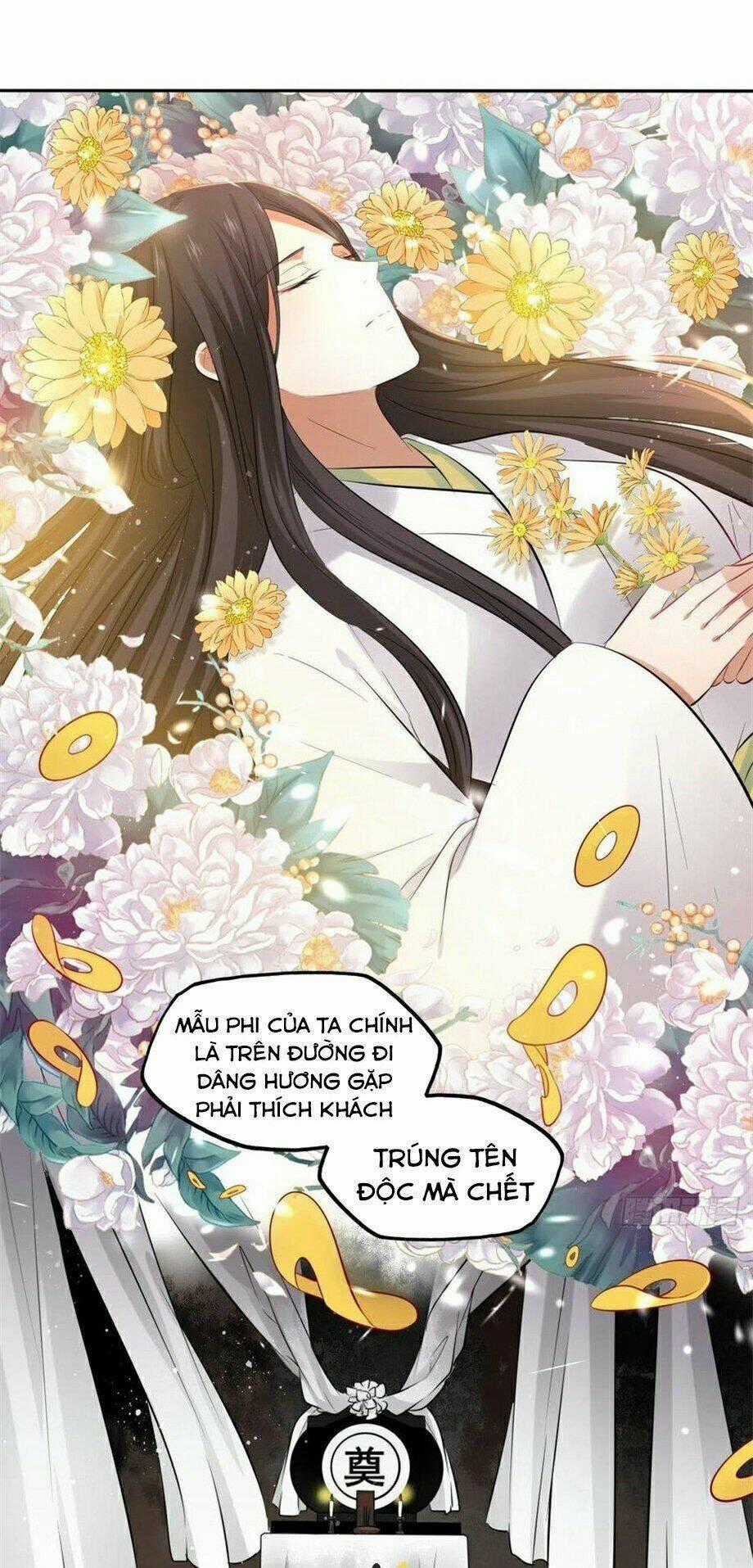 Vương Phi Thật Thích Trang Điểm Chapter 111 trang 33