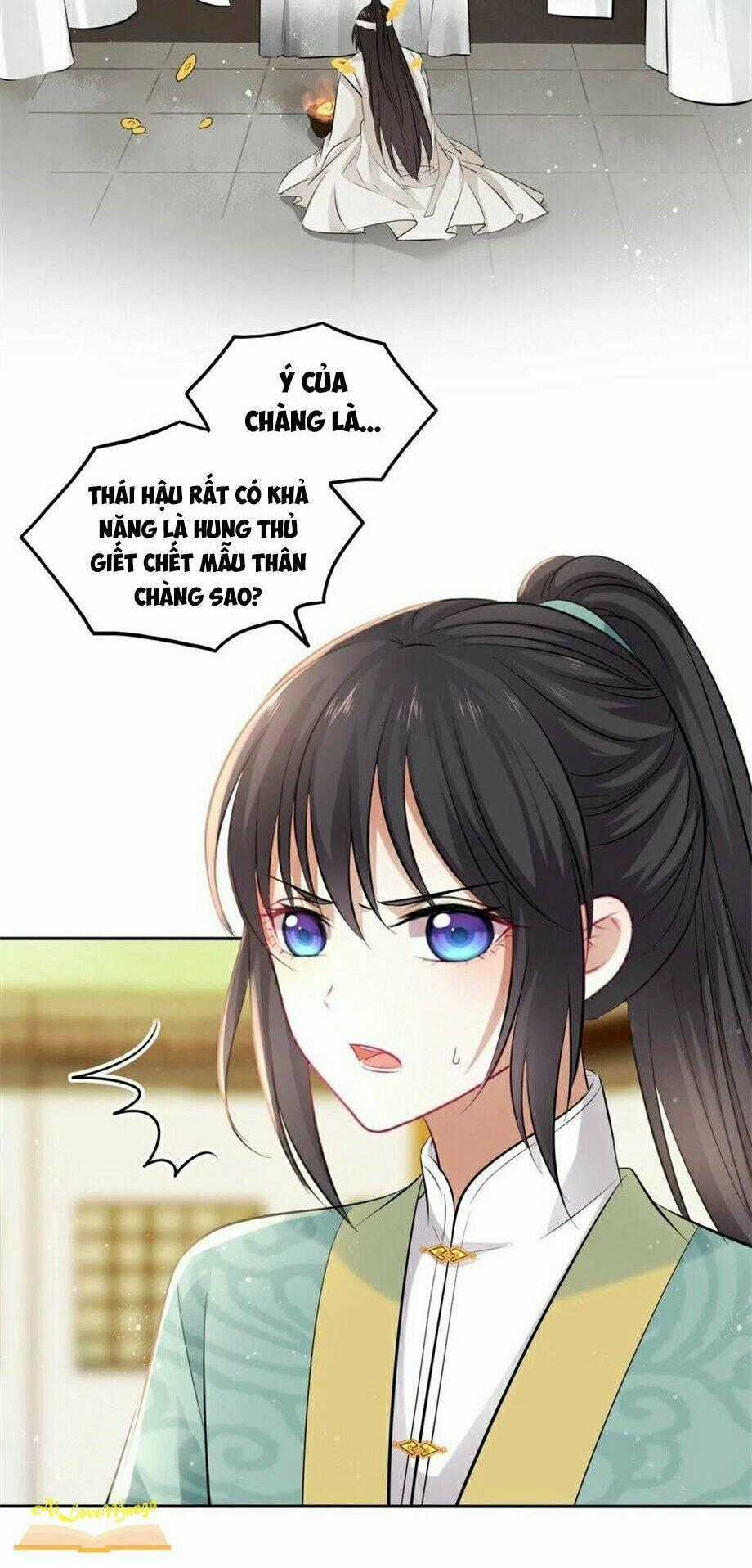 Vương Phi Thật Thích Trang Điểm Chapter 111 trang 34