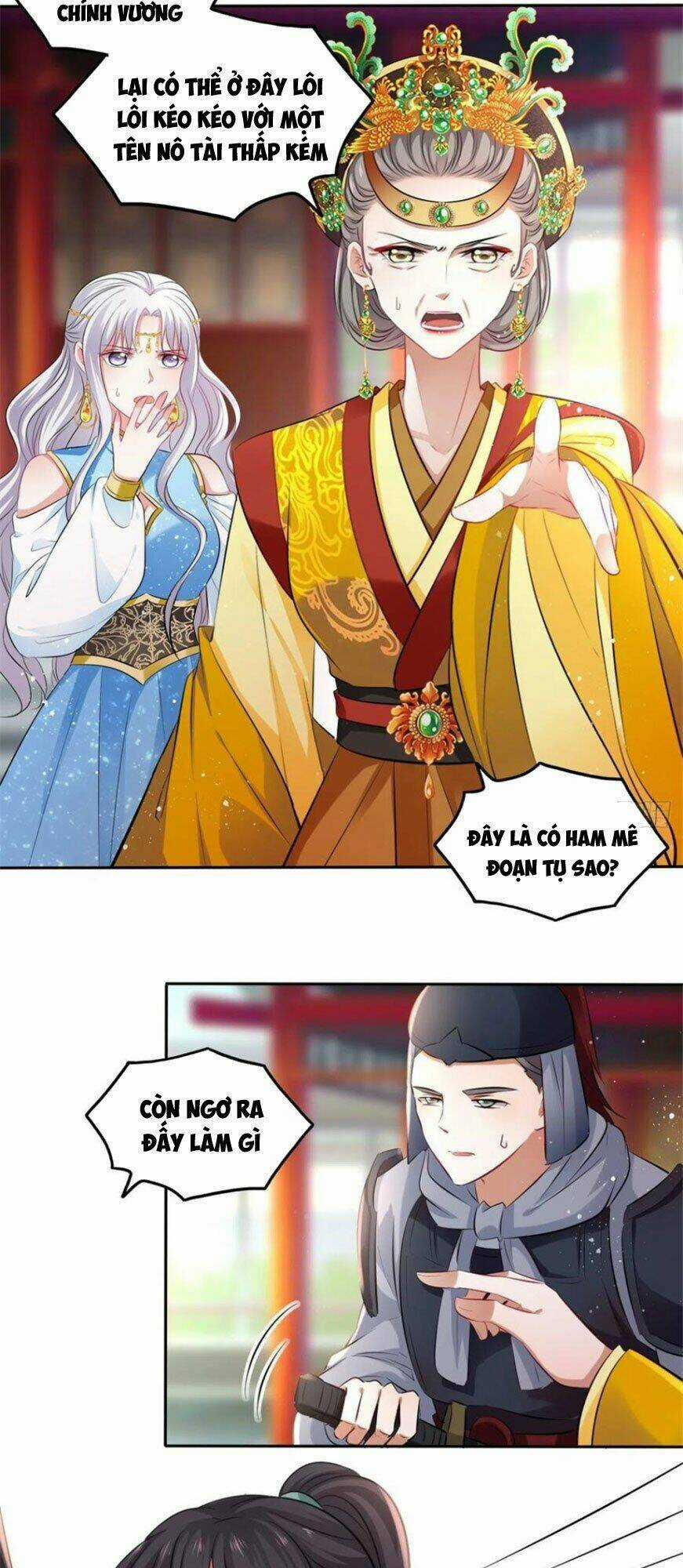 Vương Phi Thật Thích Trang Điểm Chapter 111 trang 4