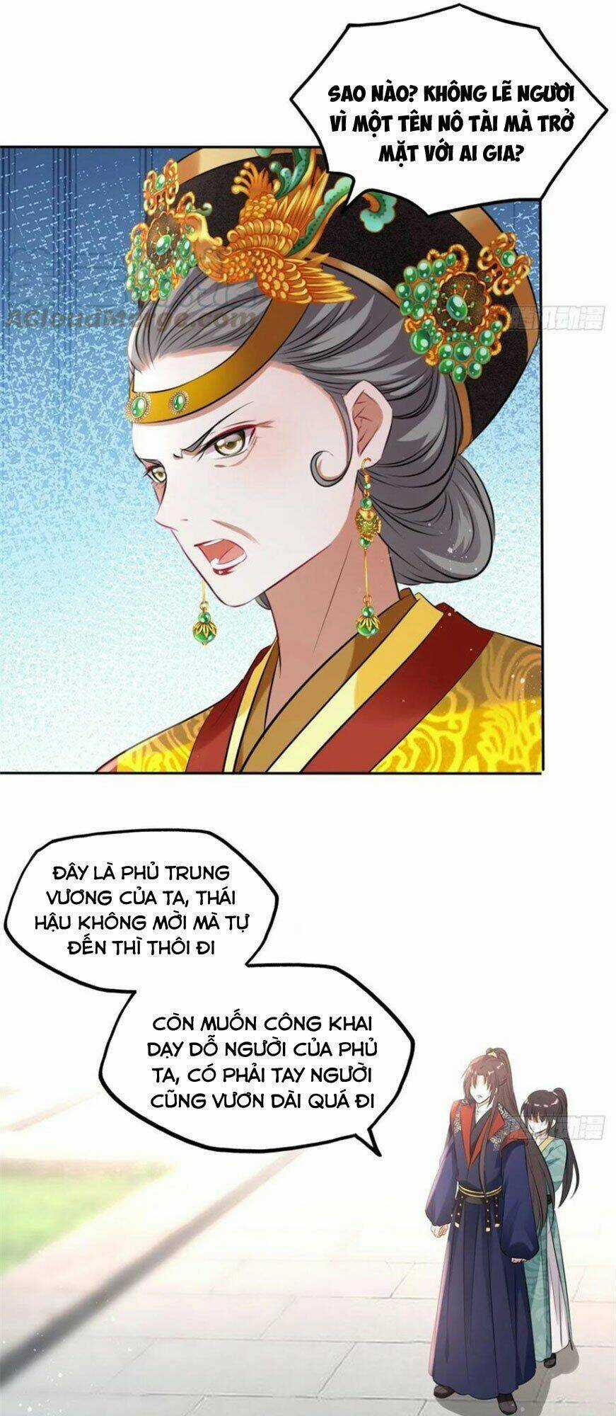 Vương Phi Thật Thích Trang Điểm Chapter 111 trang 7