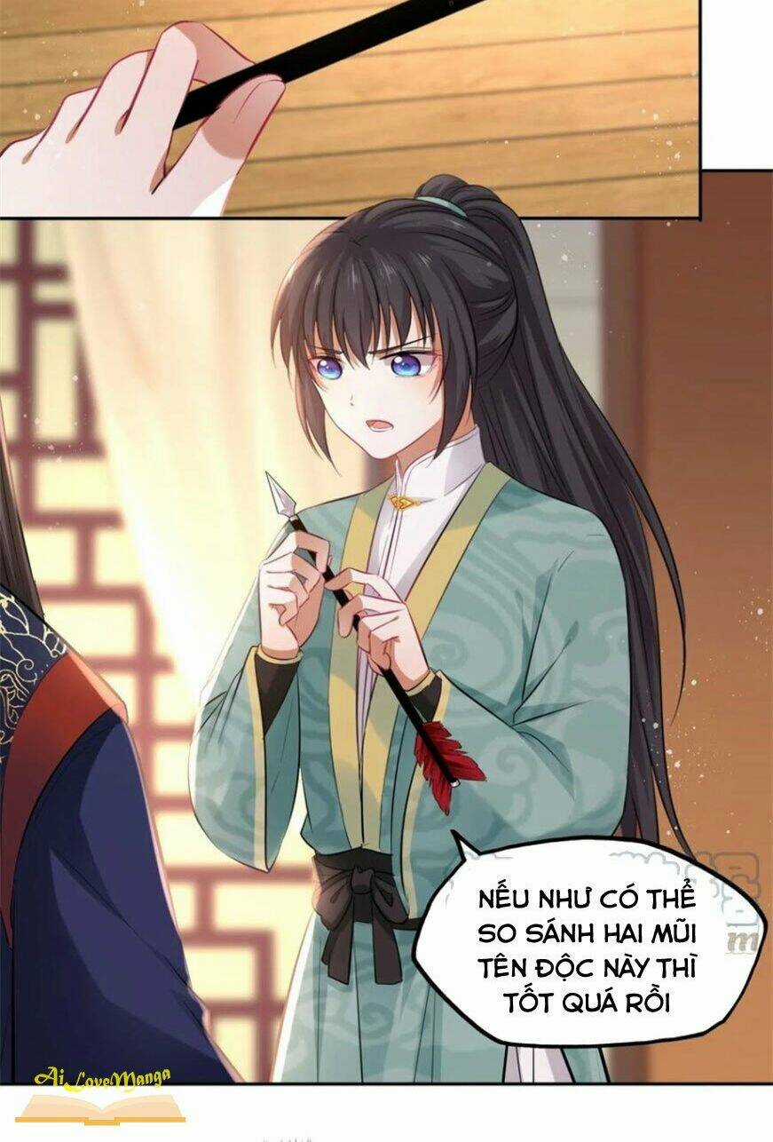 Vương Phi Thật Thích Trang Điểm Chapter 112 trang 10