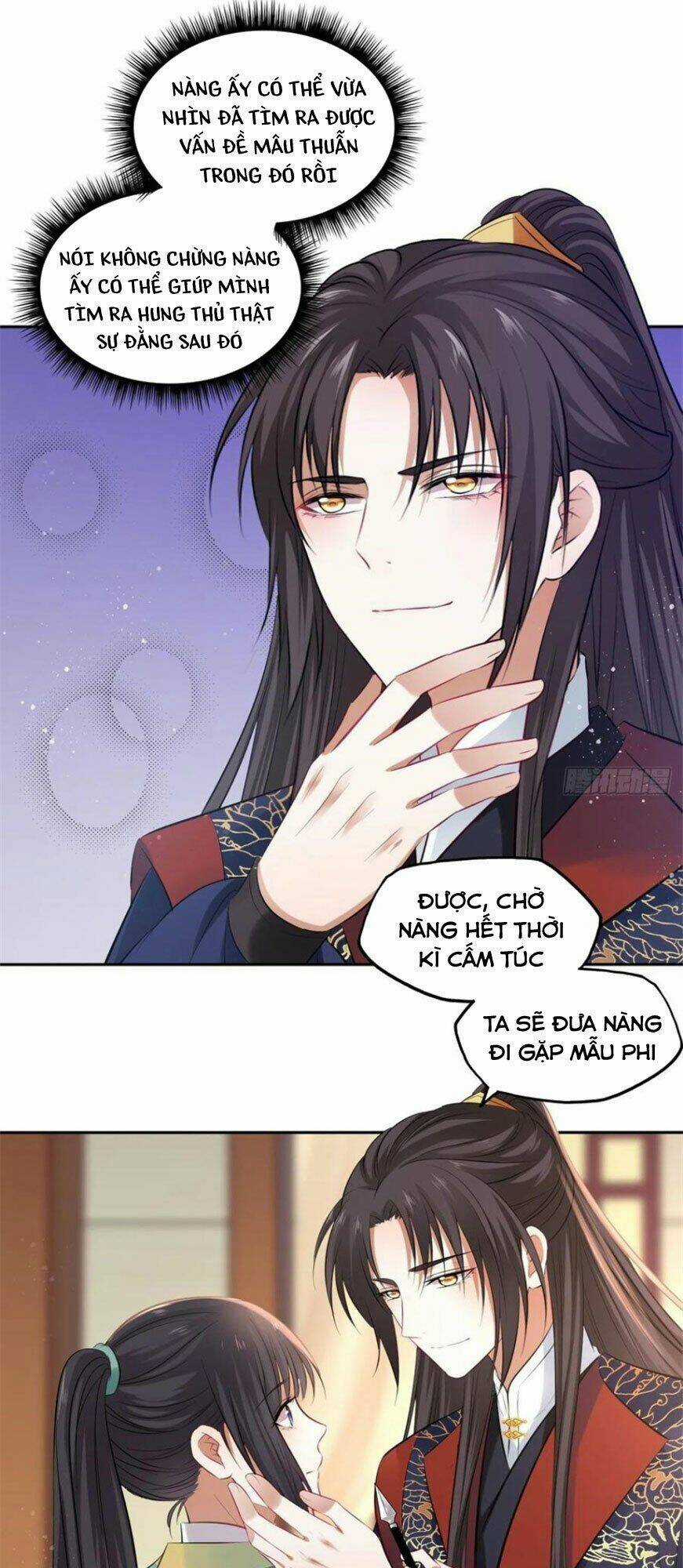 Vương Phi Thật Thích Trang Điểm Chapter 112 trang 11