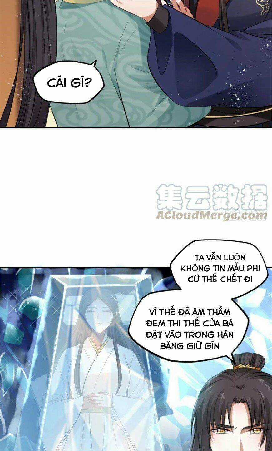 Vương Phi Thật Thích Trang Điểm Chapter 112 trang 12