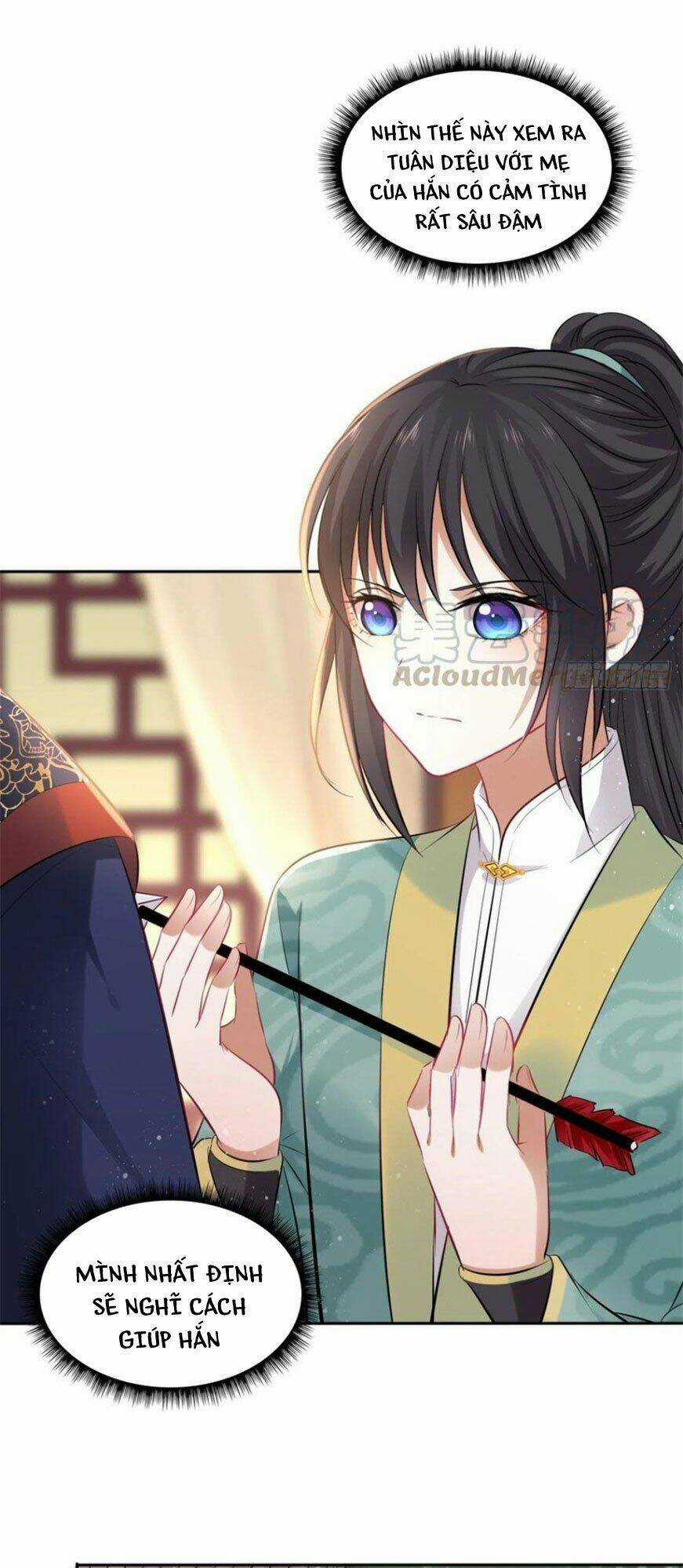 Vương Phi Thật Thích Trang Điểm Chapter 112 trang 14