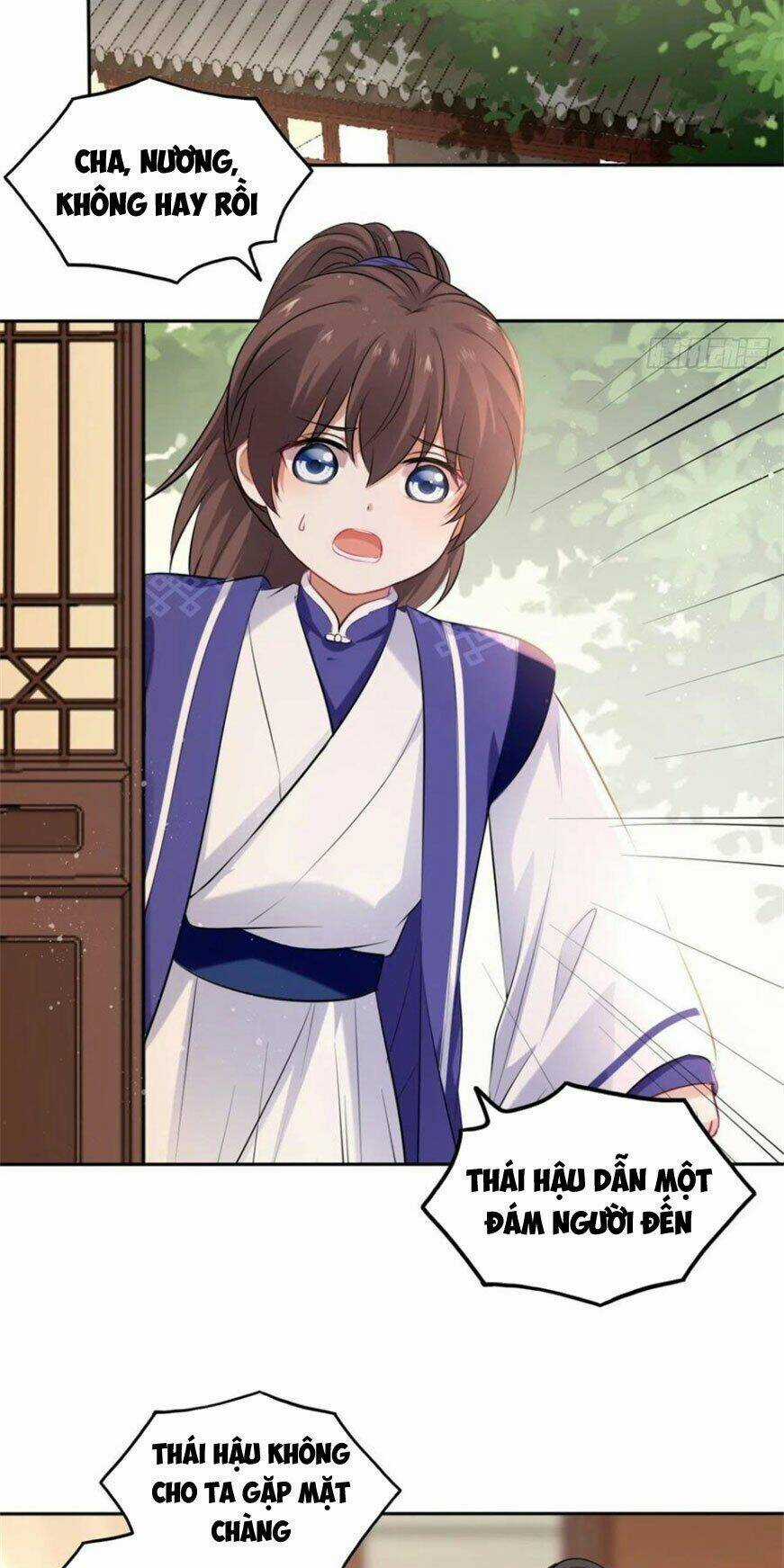 Vương Phi Thật Thích Trang Điểm Chapter 112 trang 15