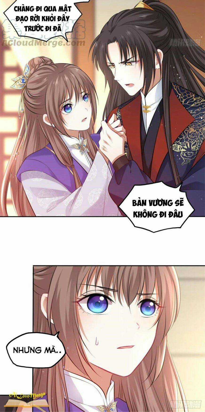 Vương Phi Thật Thích Trang Điểm Chapter 112 trang 16