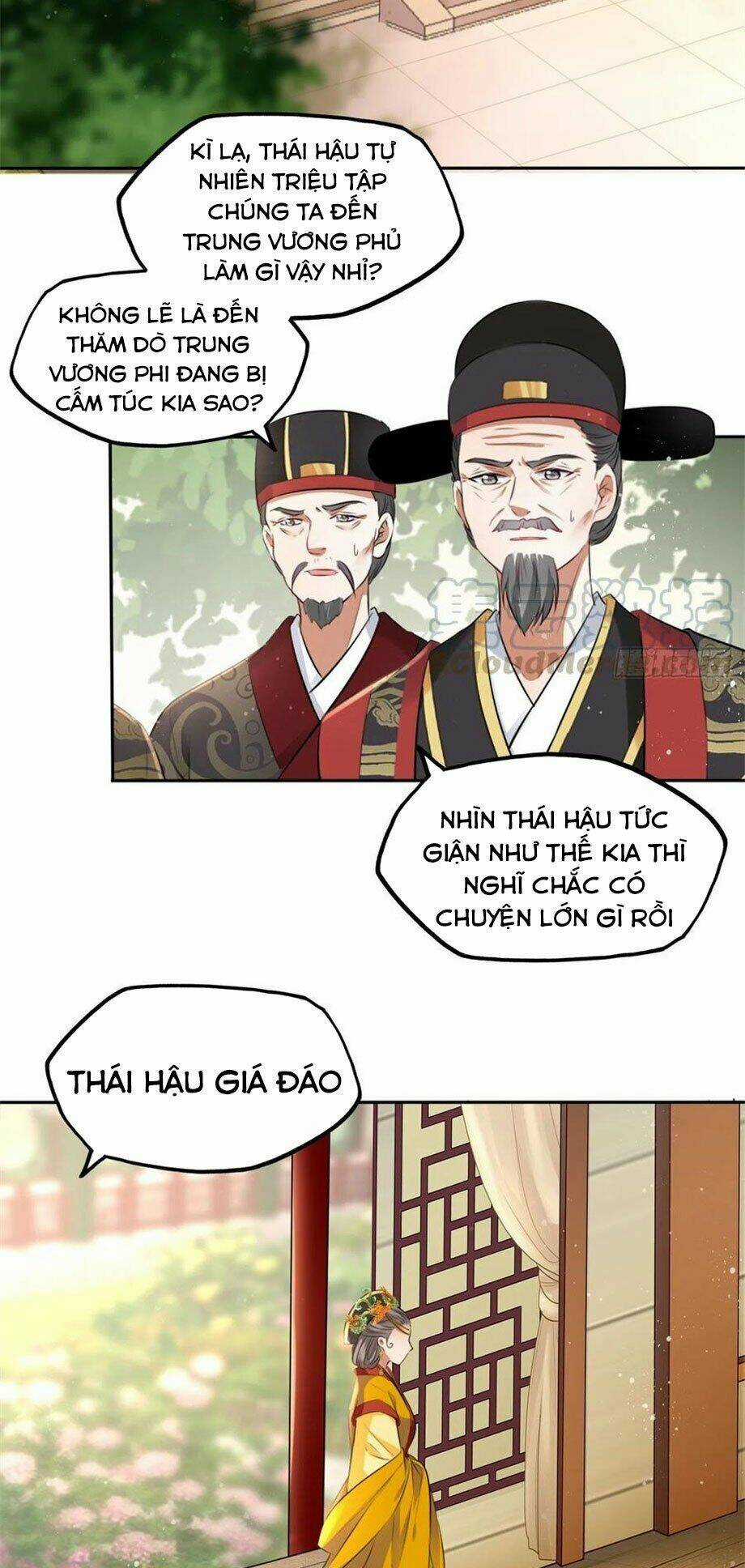 Vương Phi Thật Thích Trang Điểm Chapter 112 trang 19