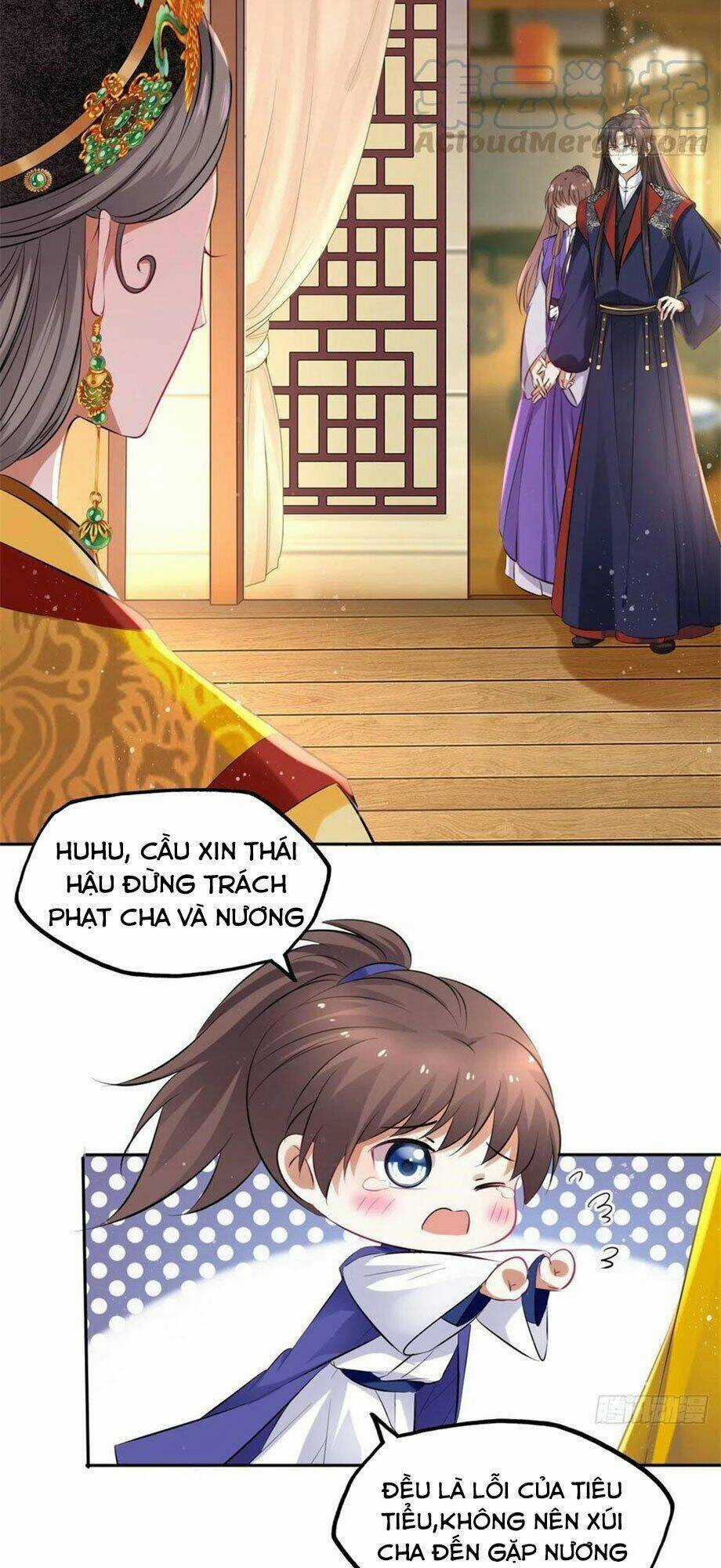 Vương Phi Thật Thích Trang Điểm Chapter 112 trang 21