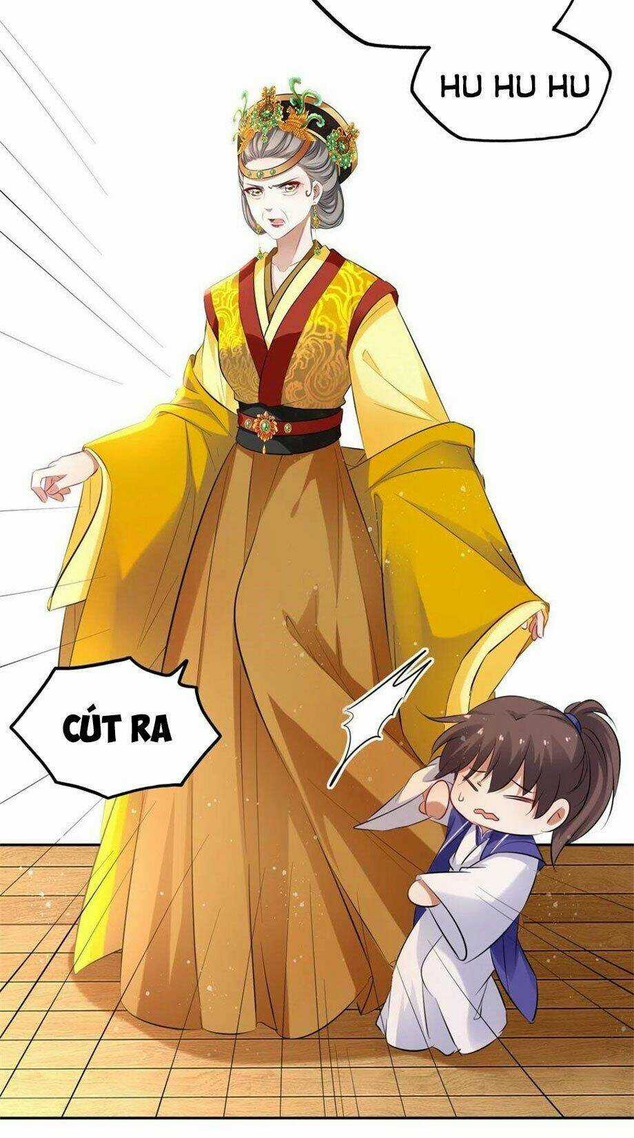 Vương Phi Thật Thích Trang Điểm Chapter 112 trang 22