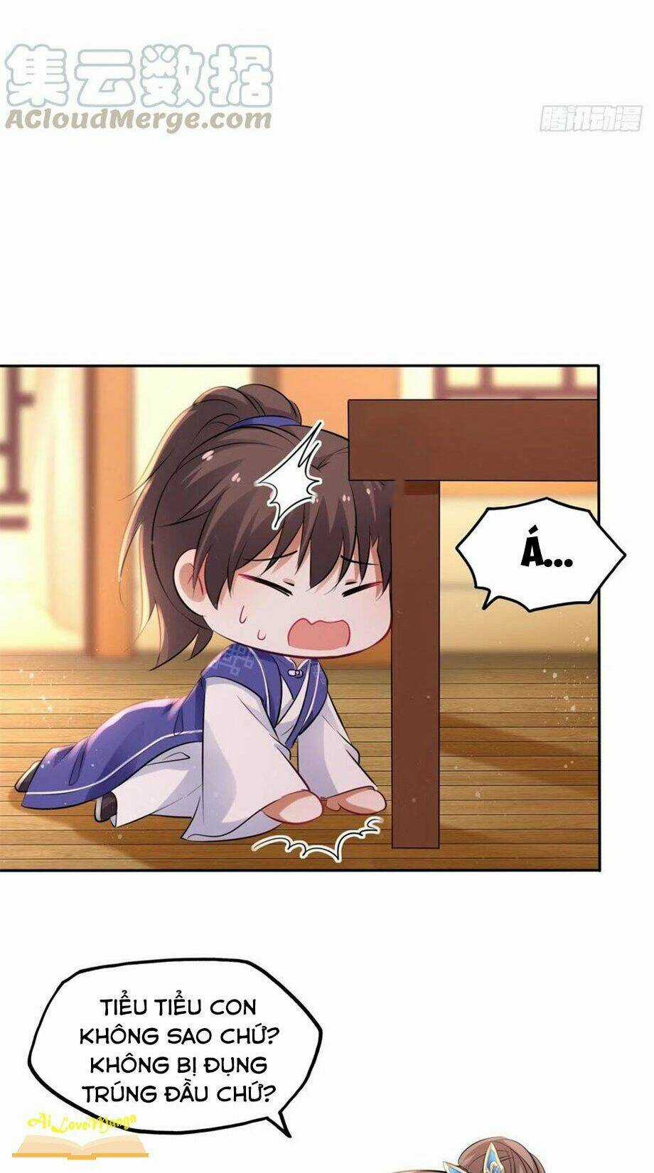 Vương Phi Thật Thích Trang Điểm Chapter 112 trang 23