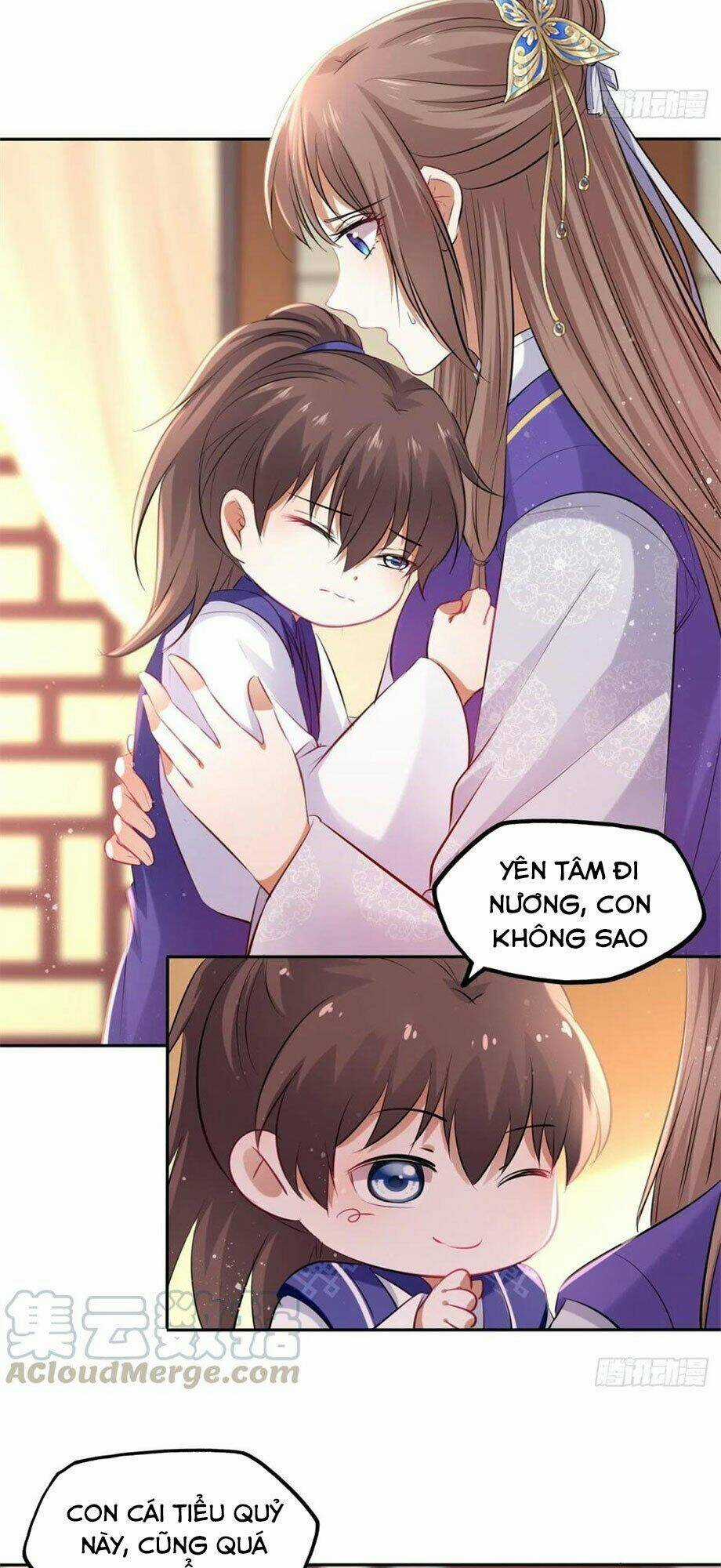 Vương Phi Thật Thích Trang Điểm Chapter 112 trang 24