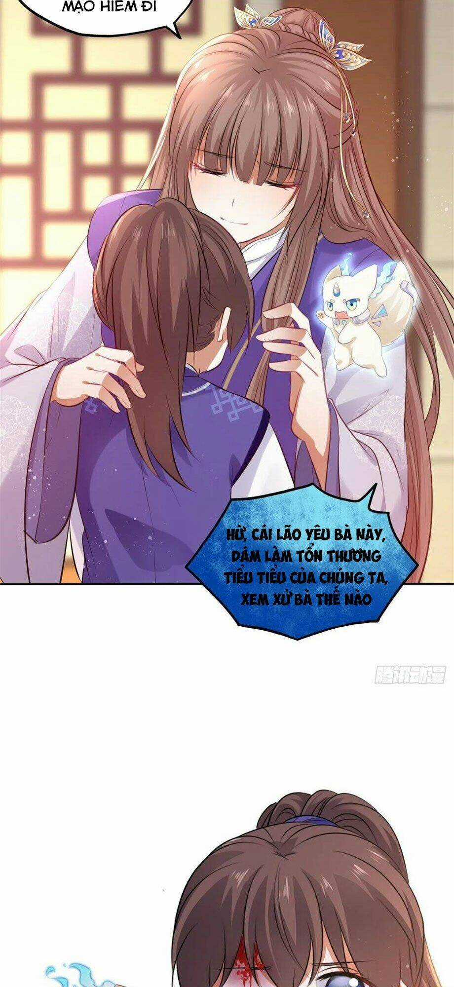 Vương Phi Thật Thích Trang Điểm Chapter 112 trang 25