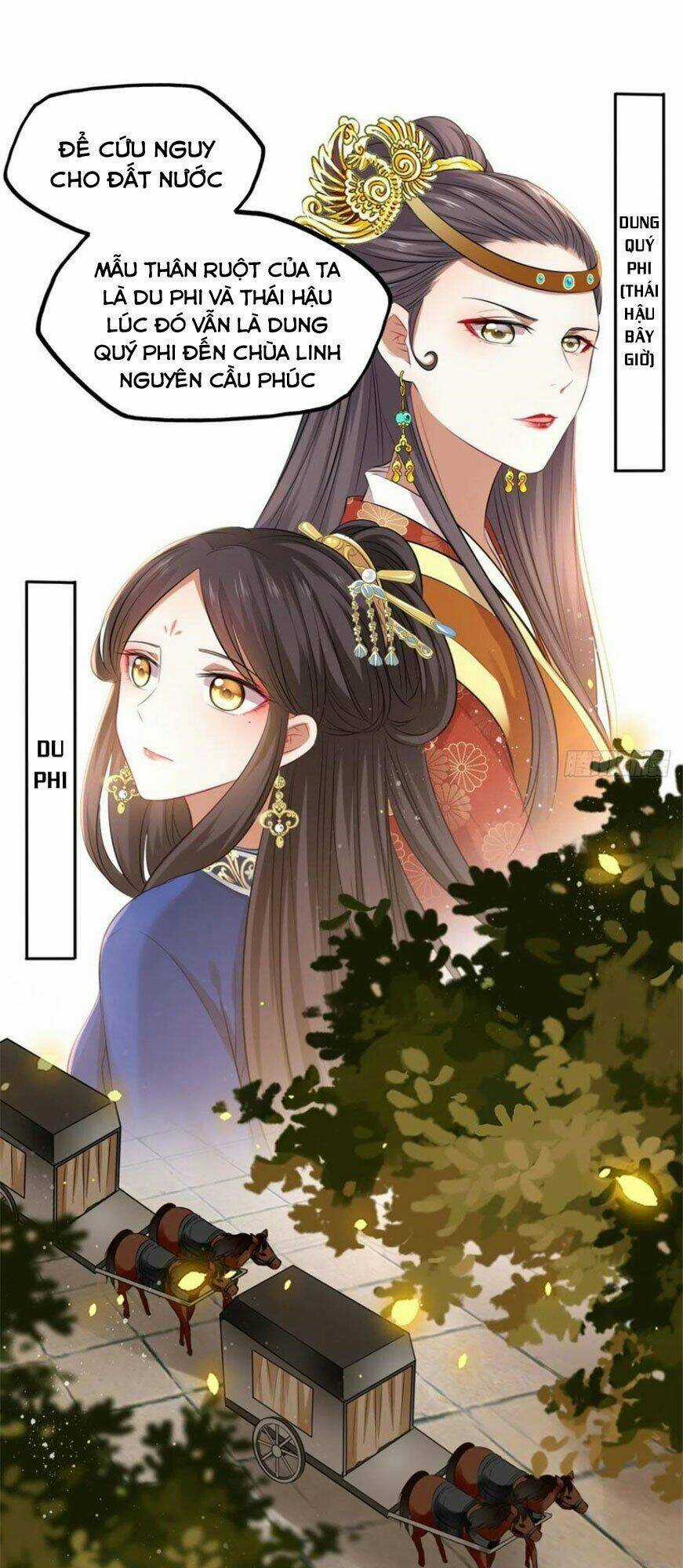 Vương Phi Thật Thích Trang Điểm Chapter 112 trang 3