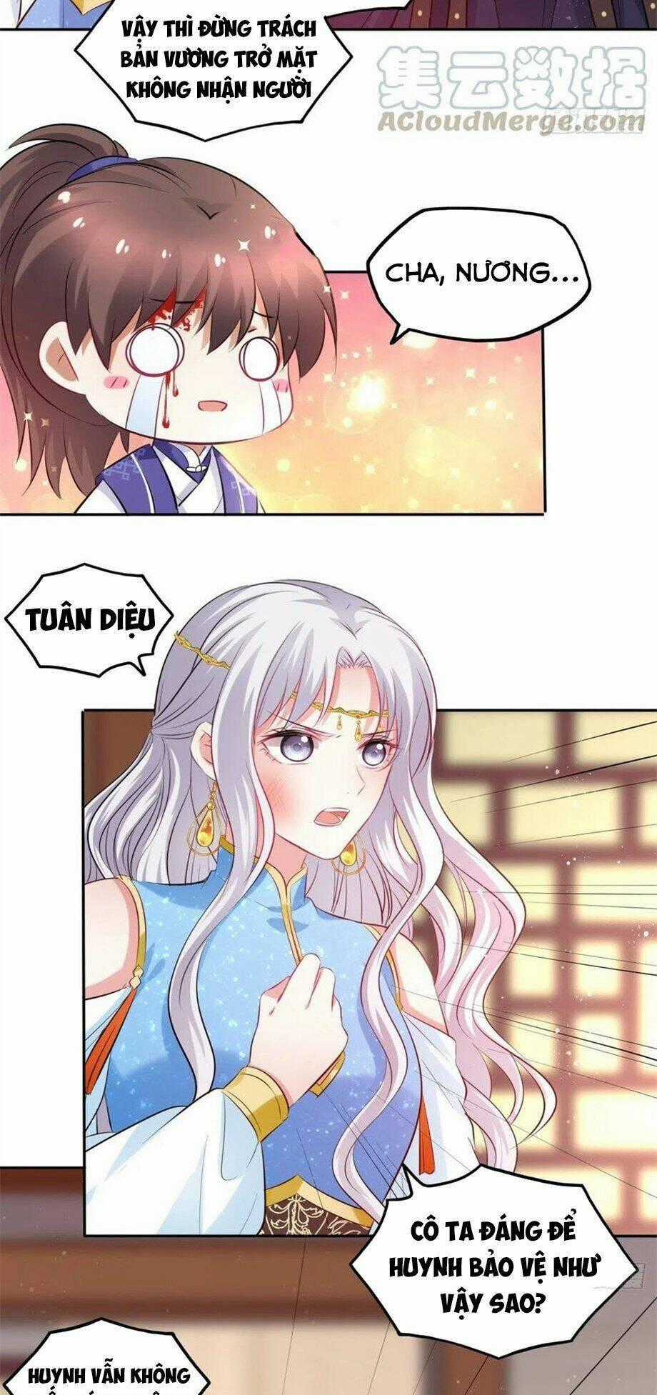 Vương Phi Thật Thích Trang Điểm Chapter 112 trang 32