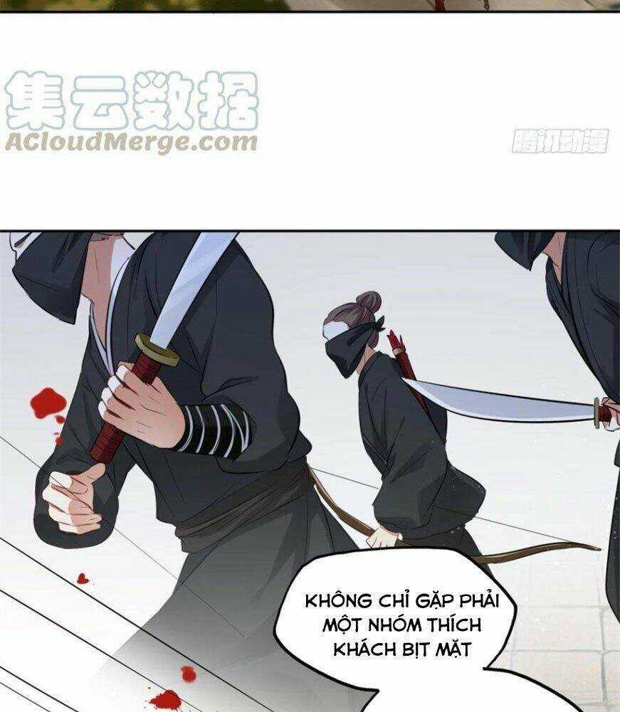 Vương Phi Thật Thích Trang Điểm Chapter 112 trang 4