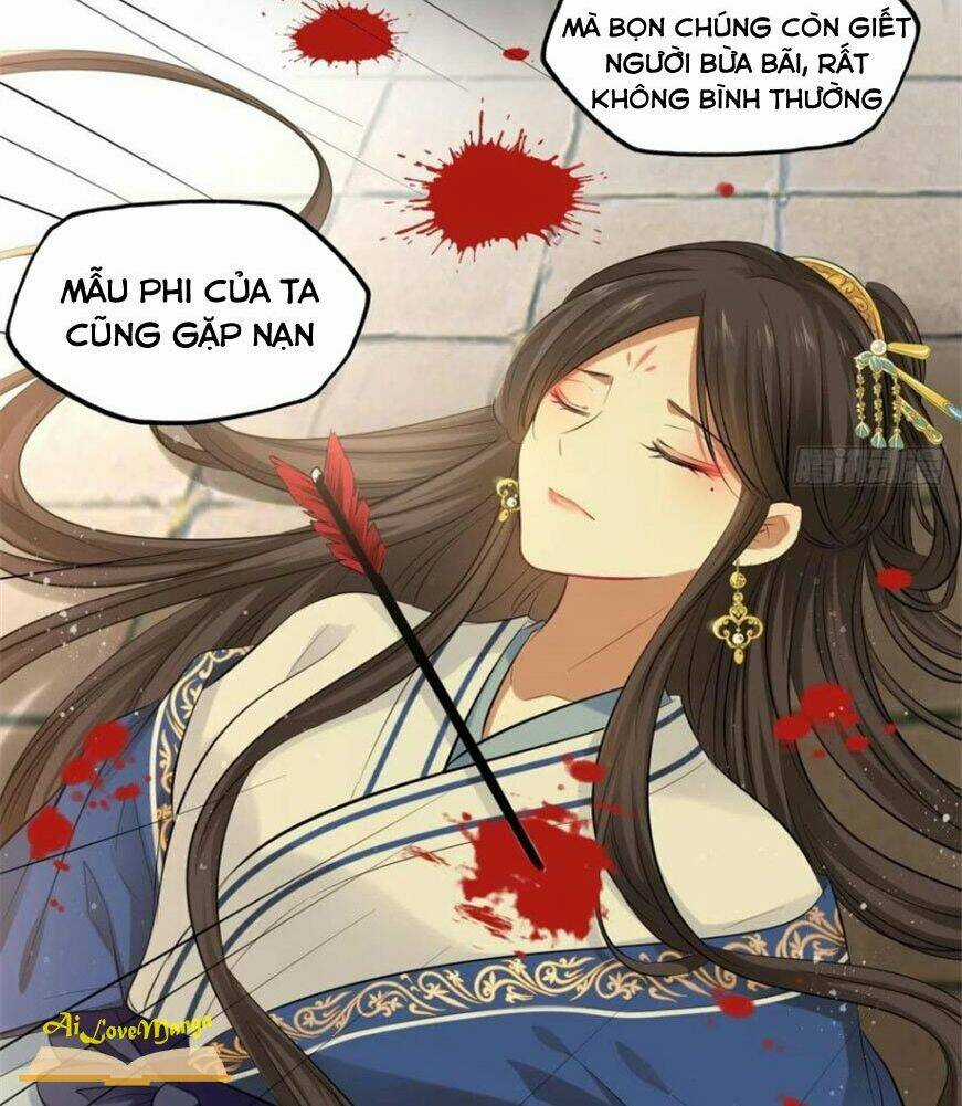 Vương Phi Thật Thích Trang Điểm Chapter 112 trang 5