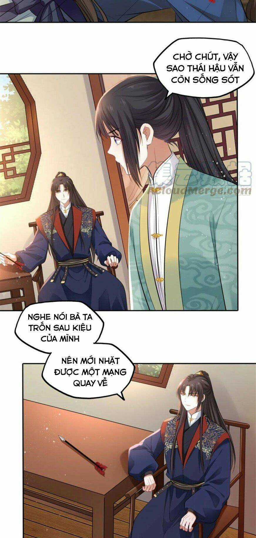 Vương Phi Thật Thích Trang Điểm Chapter 112 trang 6