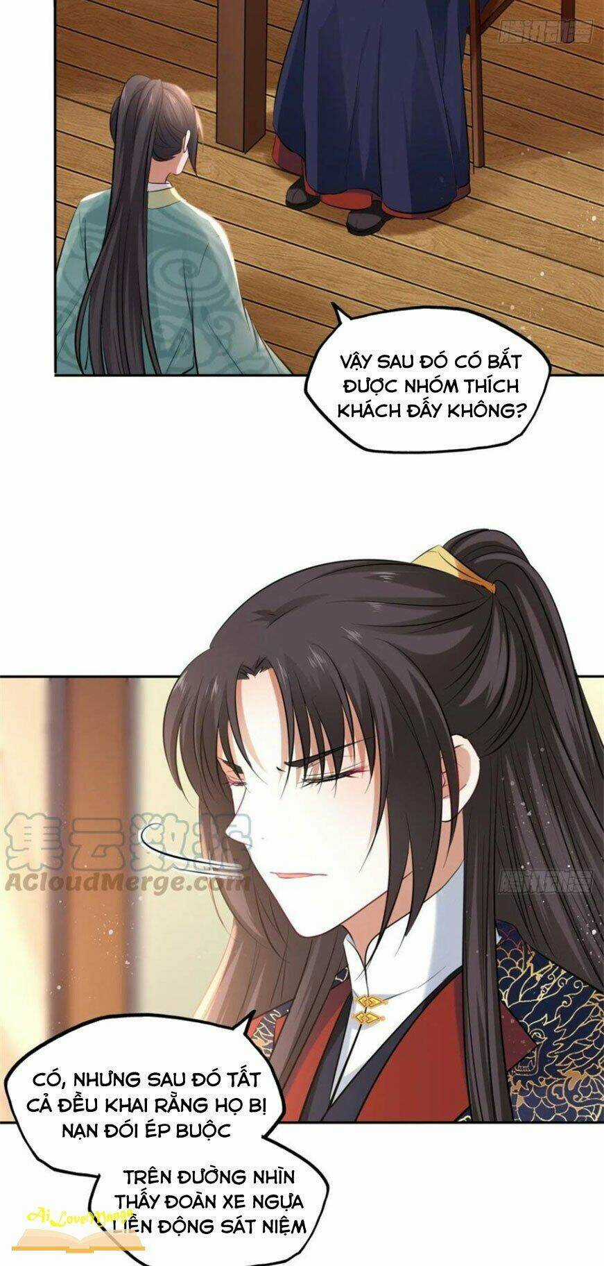 Vương Phi Thật Thích Trang Điểm Chapter 112 trang 7