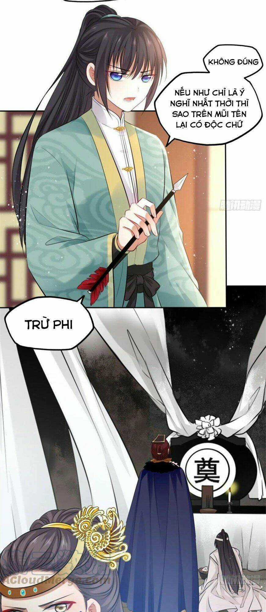 Vương Phi Thật Thích Trang Điểm Chapter 112 trang 8