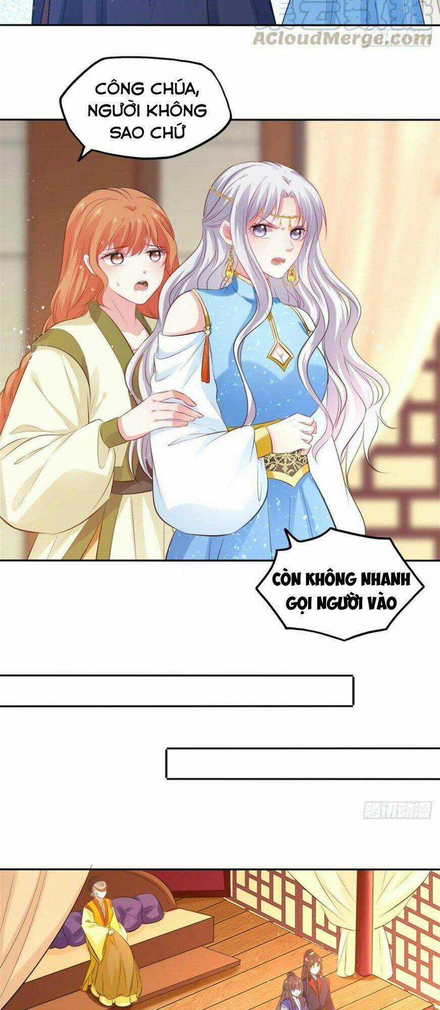 Vương Phi Thật Thích Trang Điểm Chapter 113 trang 12